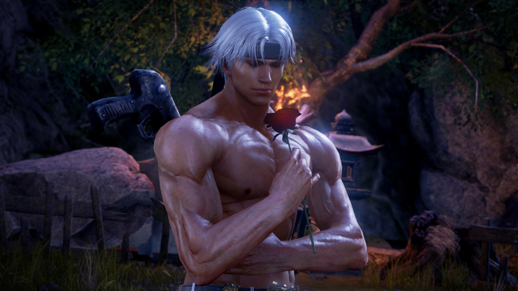 Lee thinking about how dead you all are if he gets his frames fixed in season 2