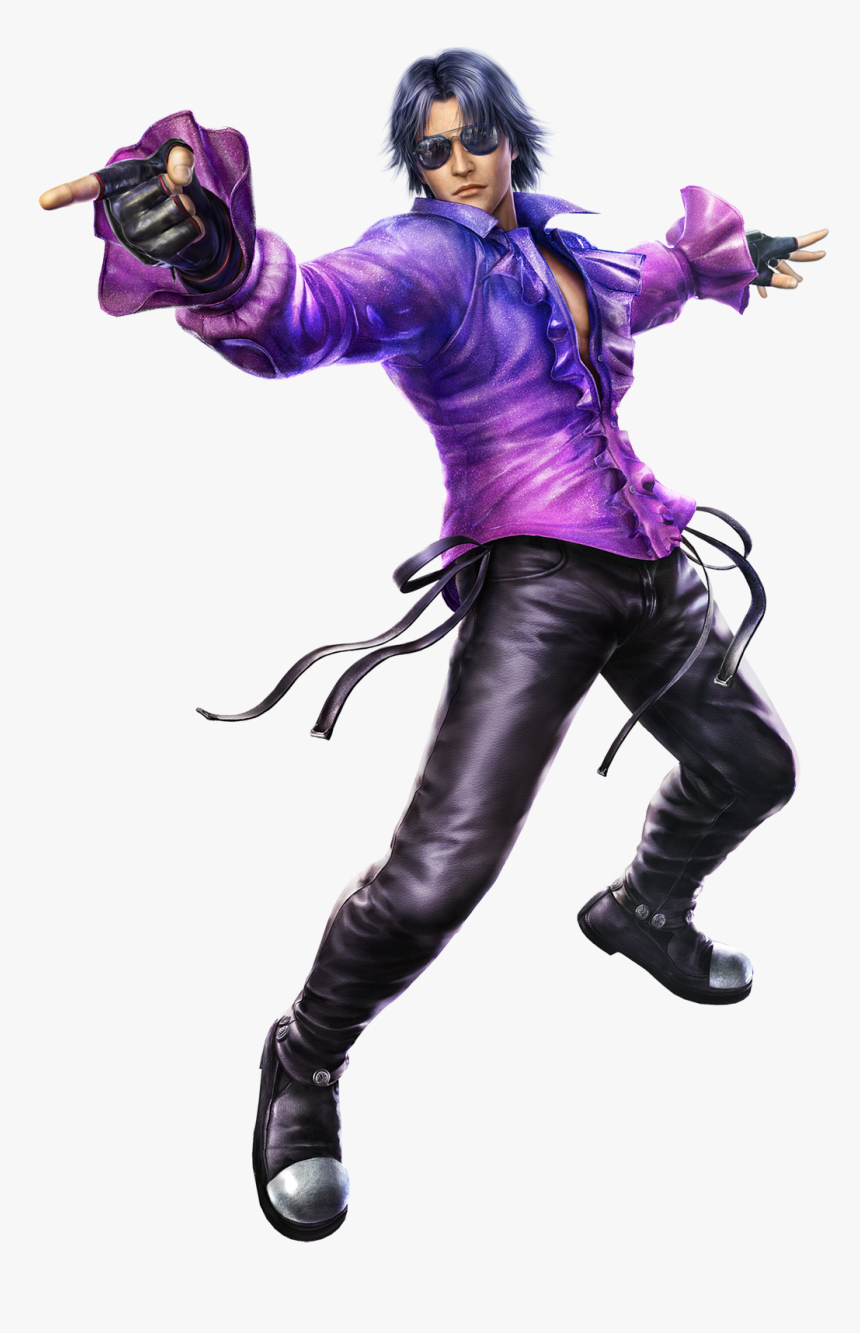Ttt2 Tekken Tag Tournament 2 Violet Chao Chaolan Tekken 4, HD Png Download, Transparent Png Image