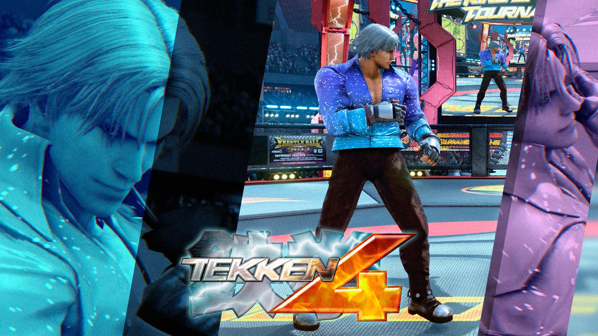 TekkenMods - Tekken 4 Style Character Select X