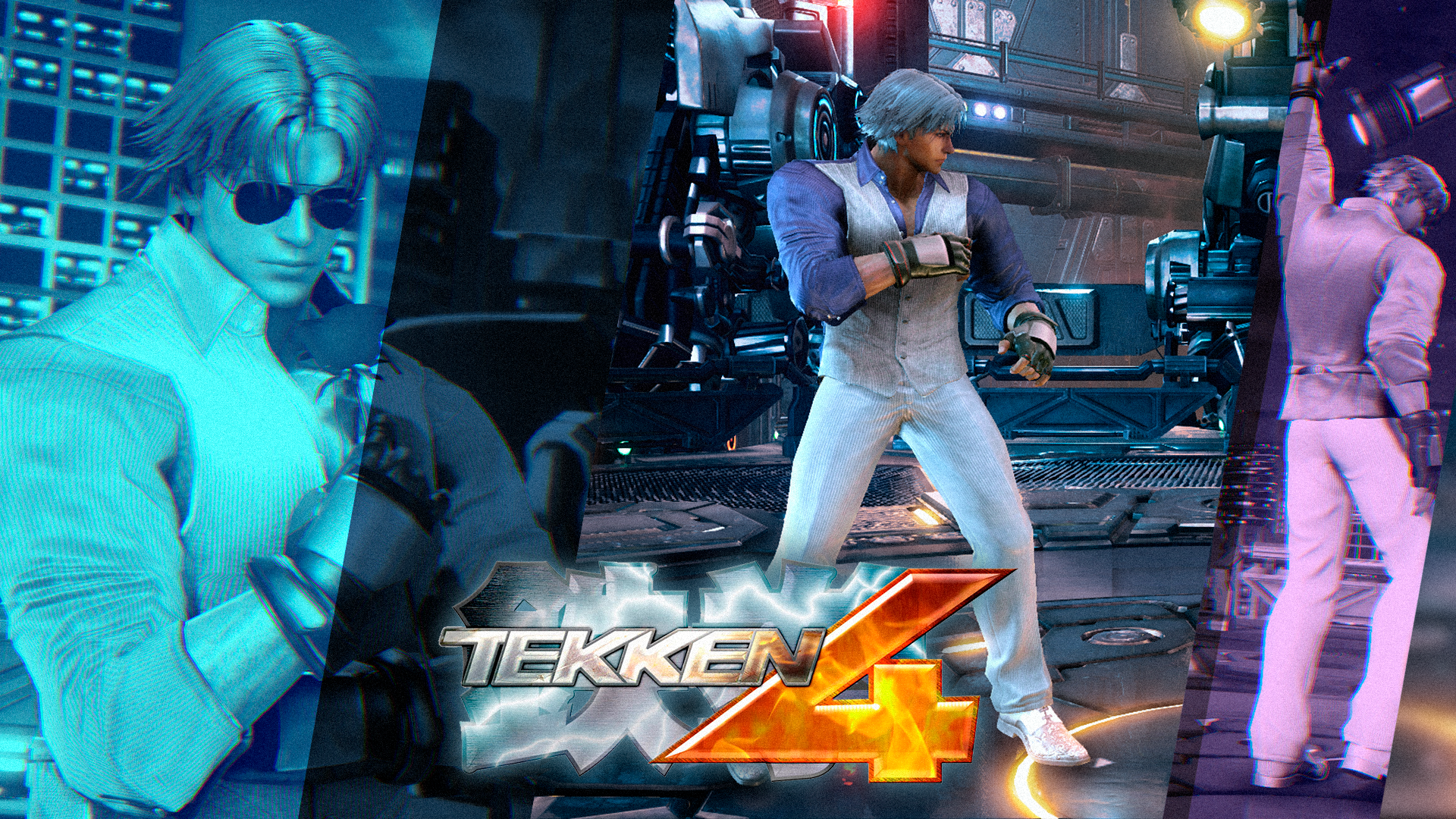 TEKKEN 4 Inspired: Lee Chaolan / Violet