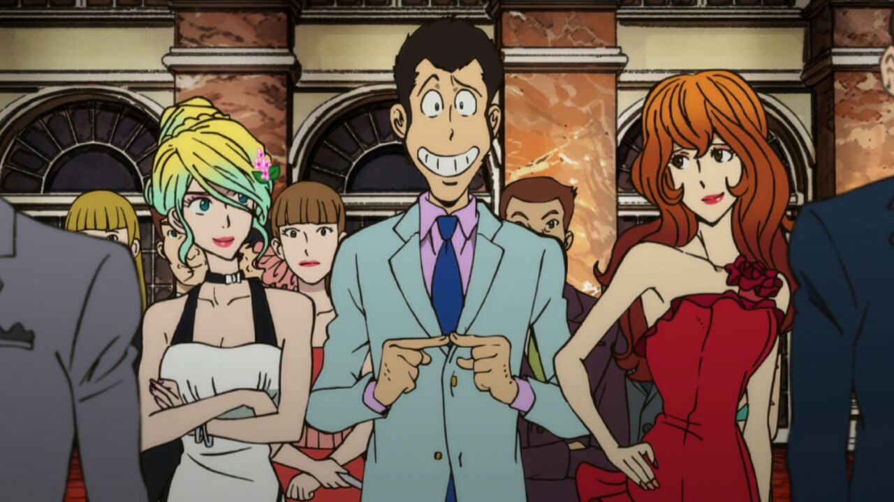 Lupin The Third Anime