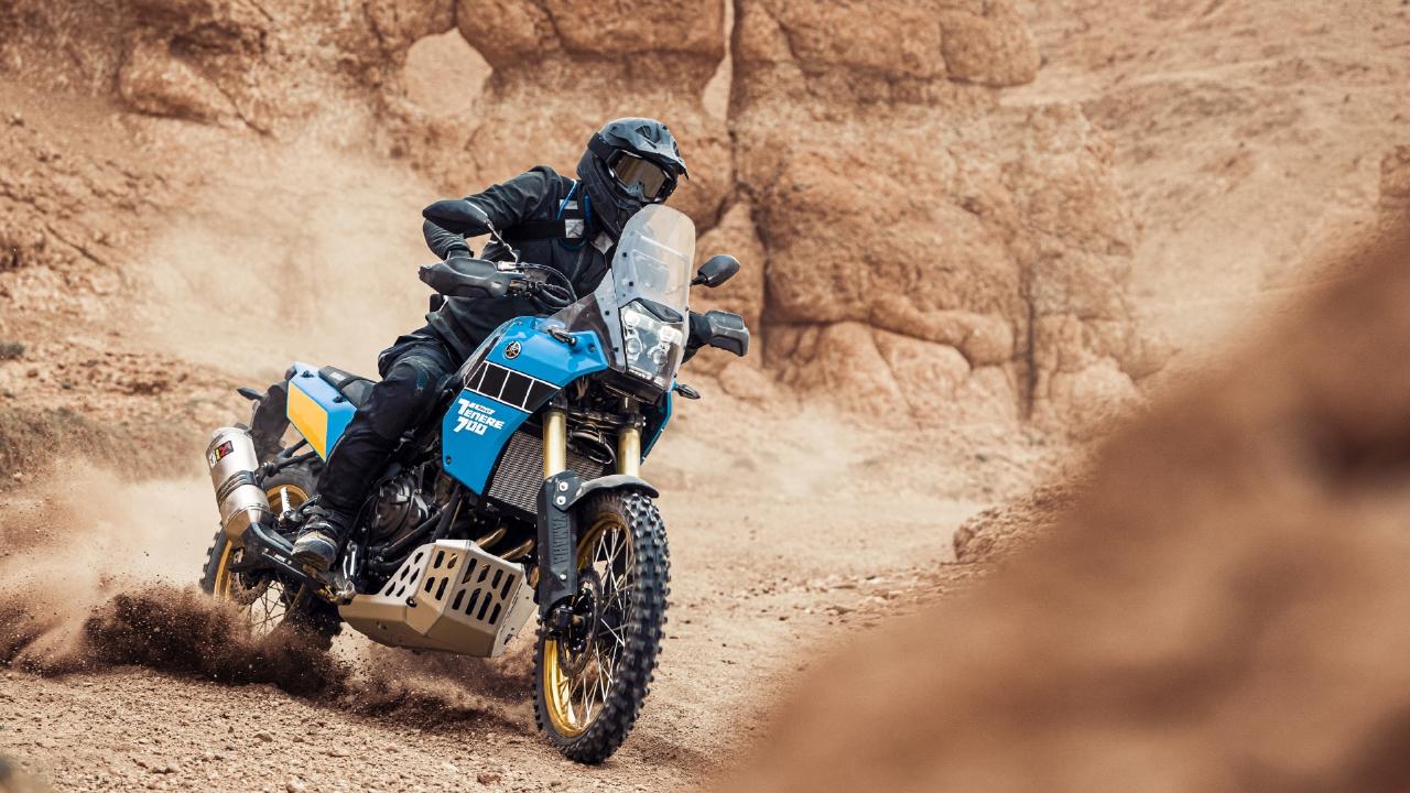 Yamaha Tenere 700 Rally Edition: Image Gallery