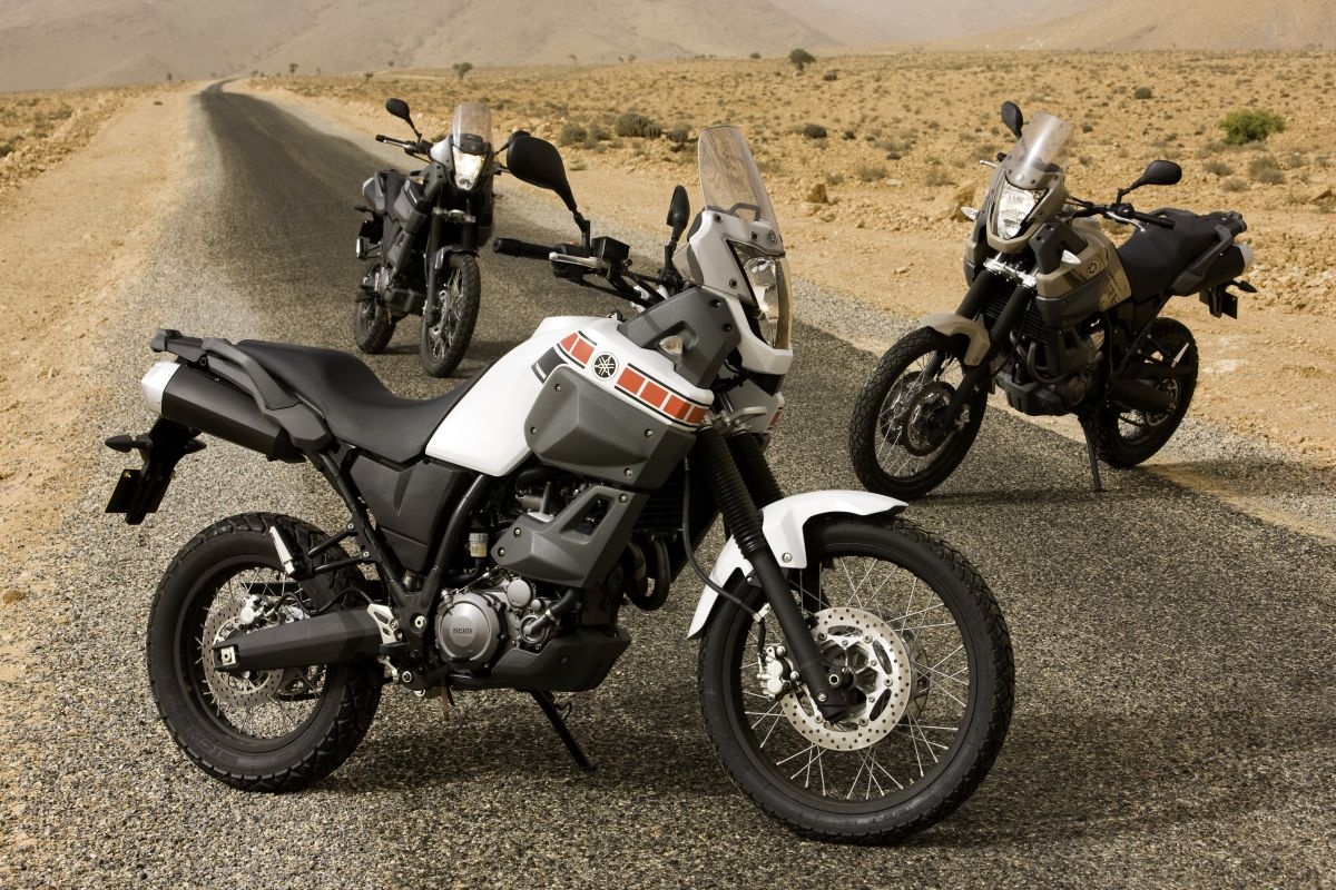 Motorcycle Wallpaper: Yamaha XT660Z Tenere motorcycle