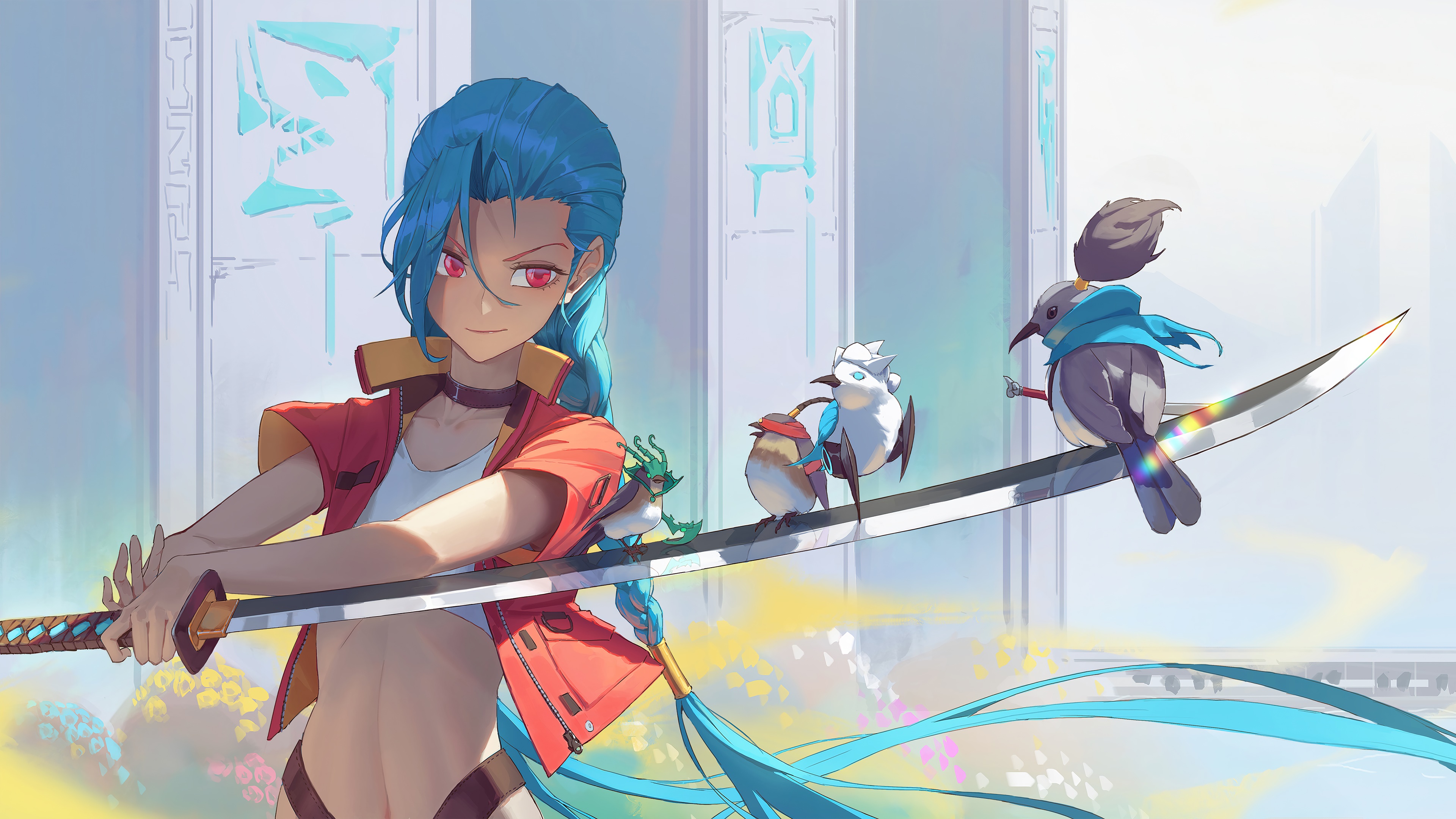 Jinx HD wallpaper, Background