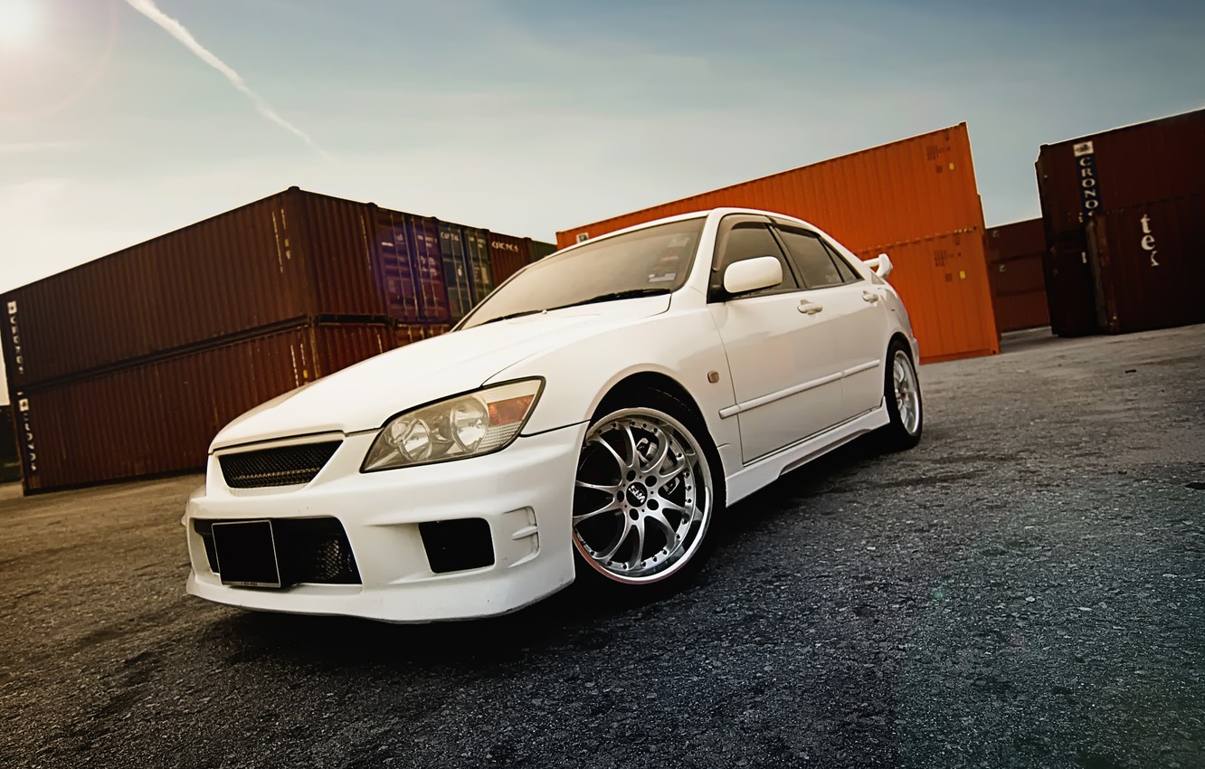 Wallpaper car, japan, toyota, jdm, tuning, Toyota, height, Altezza image for desktop, section toyota