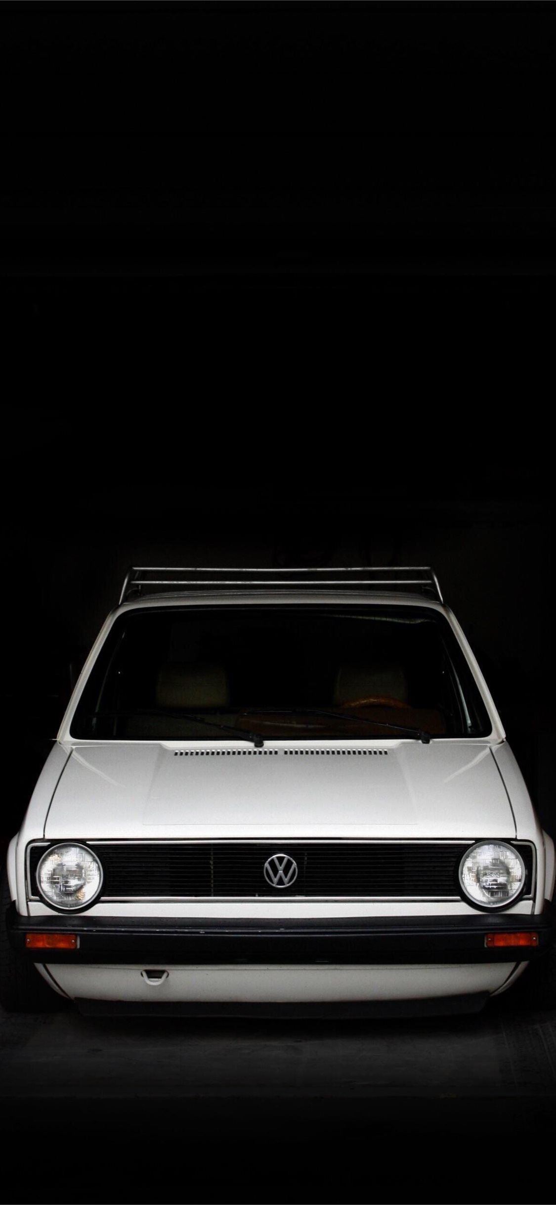 Best Volkswagen golf ii iPhone HD Wallpaper