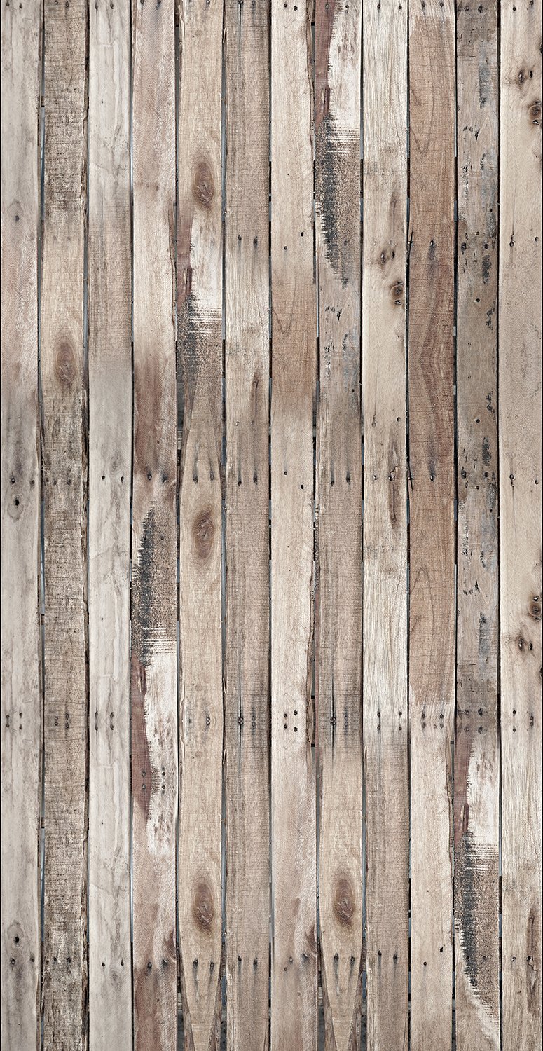Raw Wood Planks Wallpaper M9158