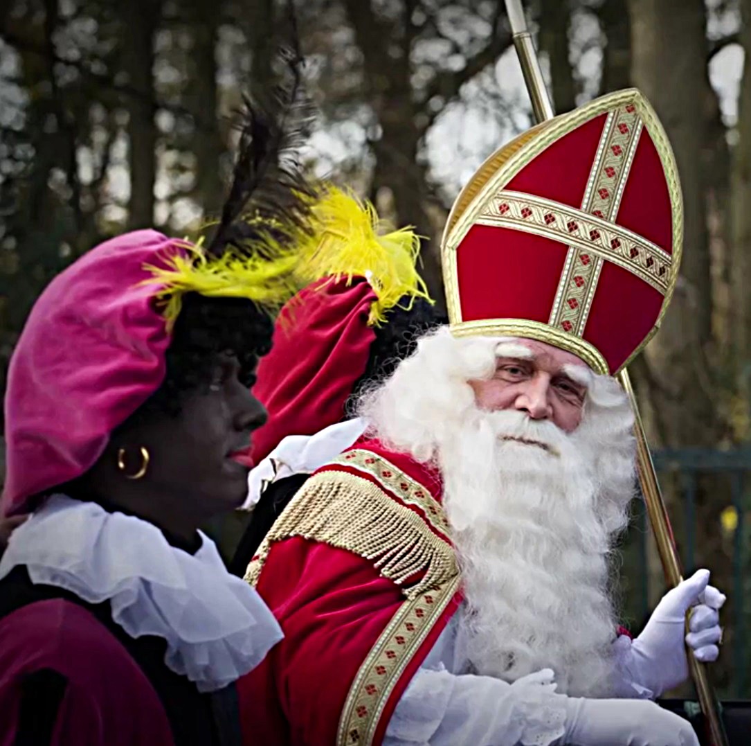 Zwarte Piet Sinterklaas