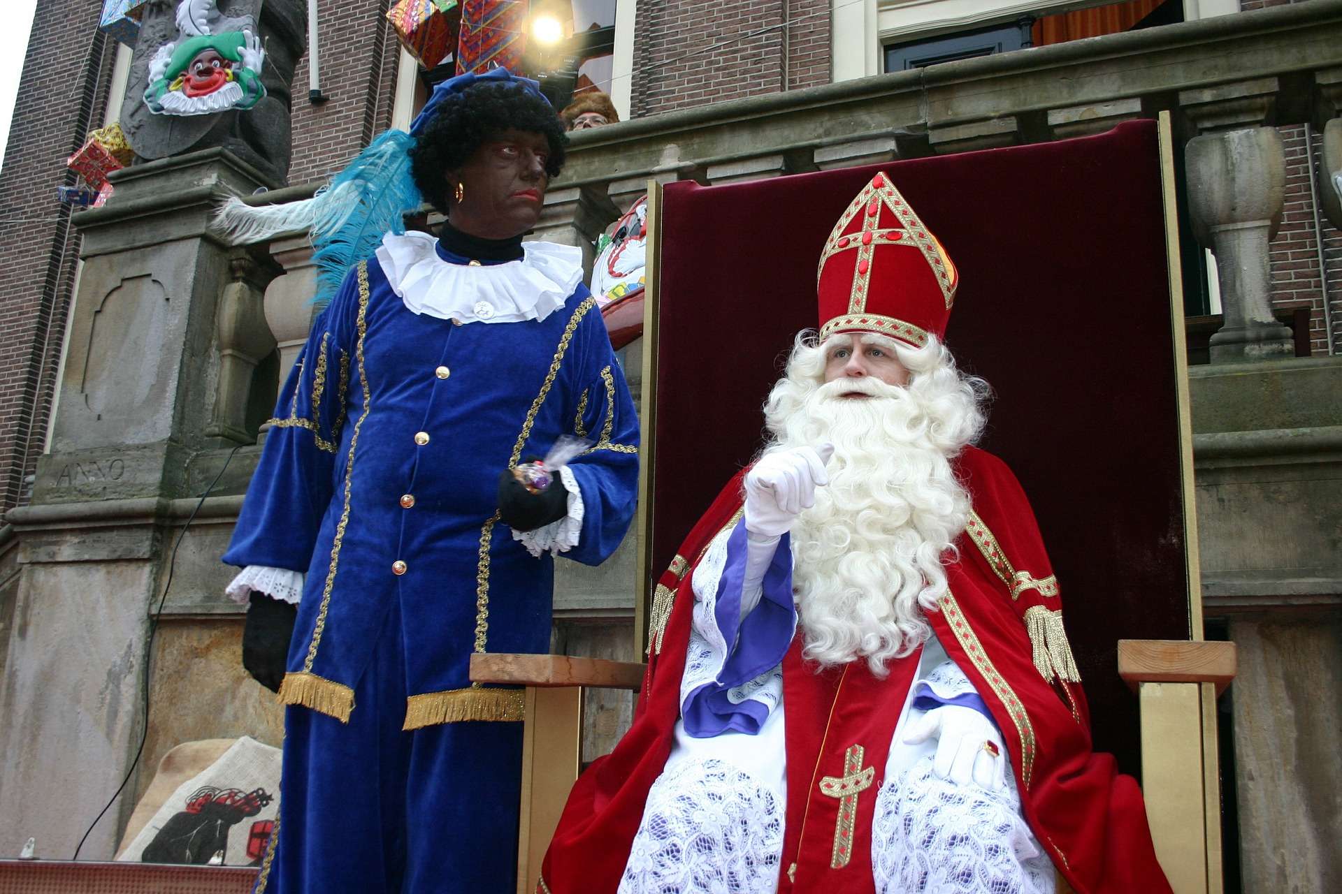 Saint Nicholas arrival