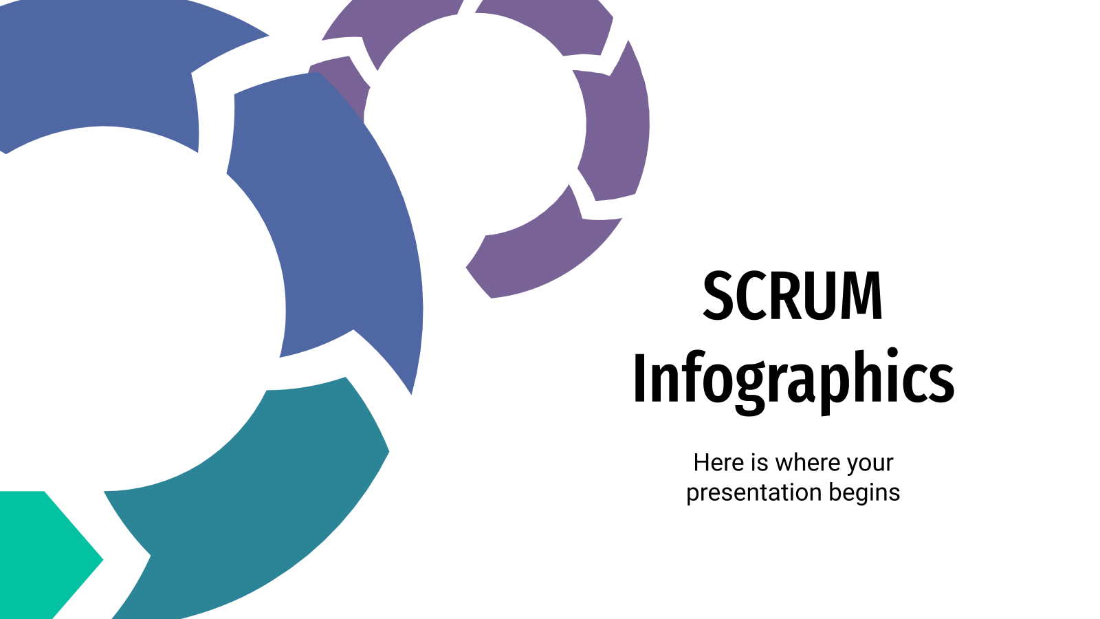 SCRUM Infographics for Google Slides & PowerPoint
