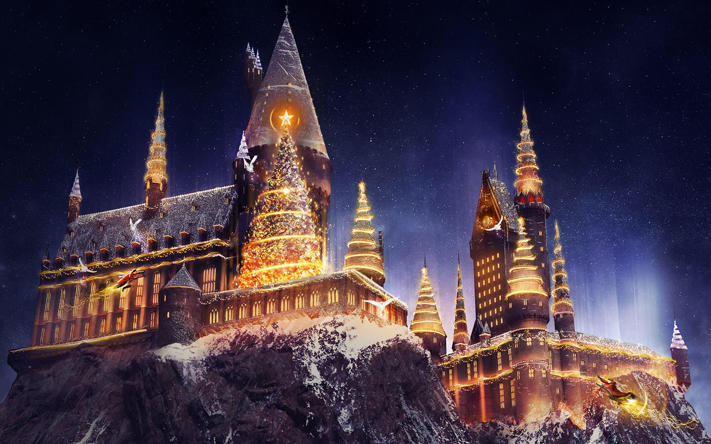New Harry Potter Christmas Experiences and More Coming to Universal Orlando