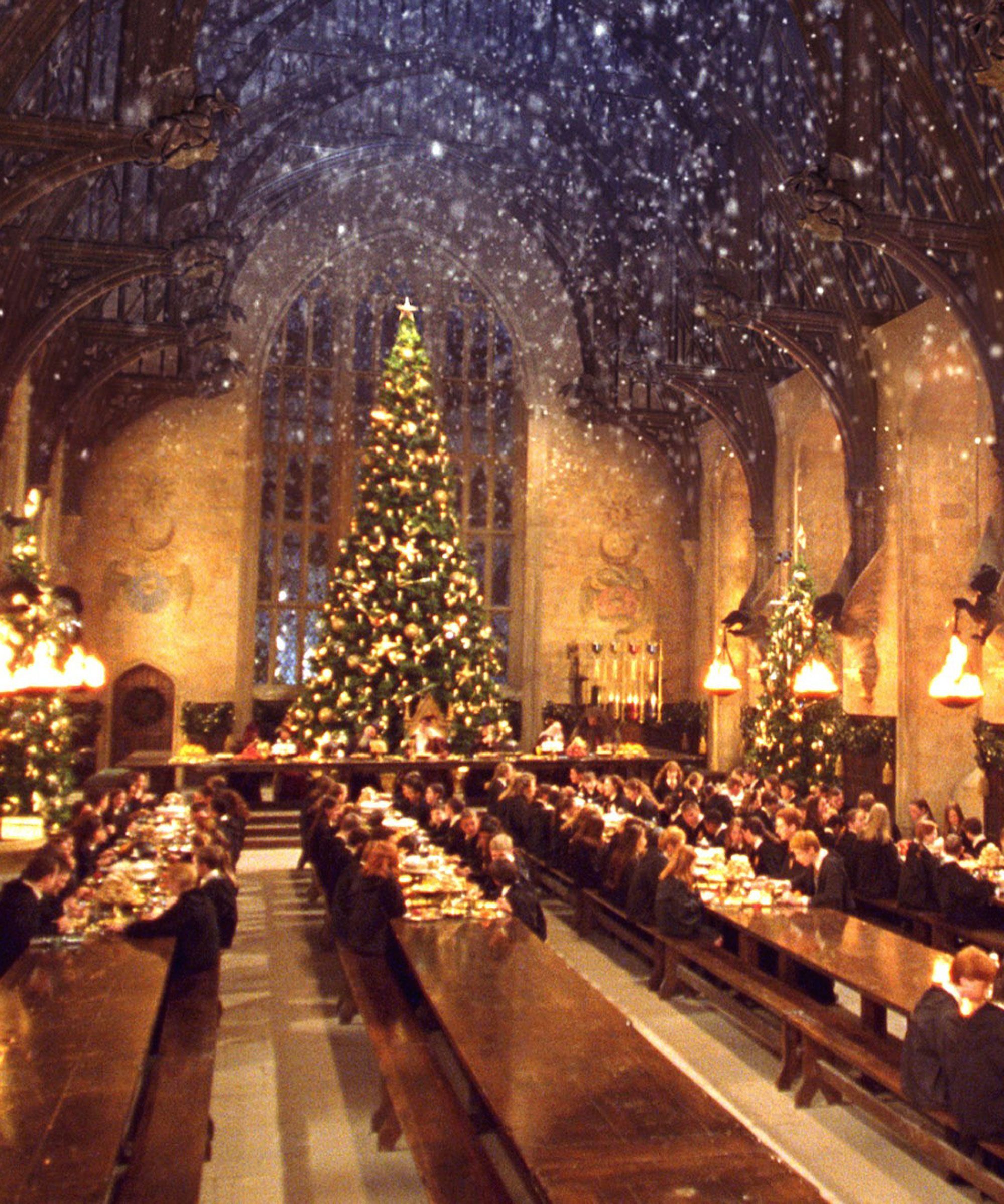 Harry Potter Christmas 4k Wallpapers - Wallpaper Cave