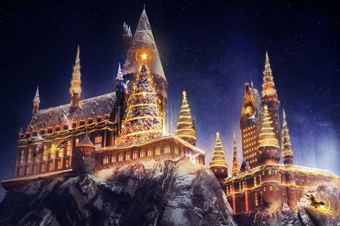 Hogwarts Christmas Wallpapers - Wallpaper Cave