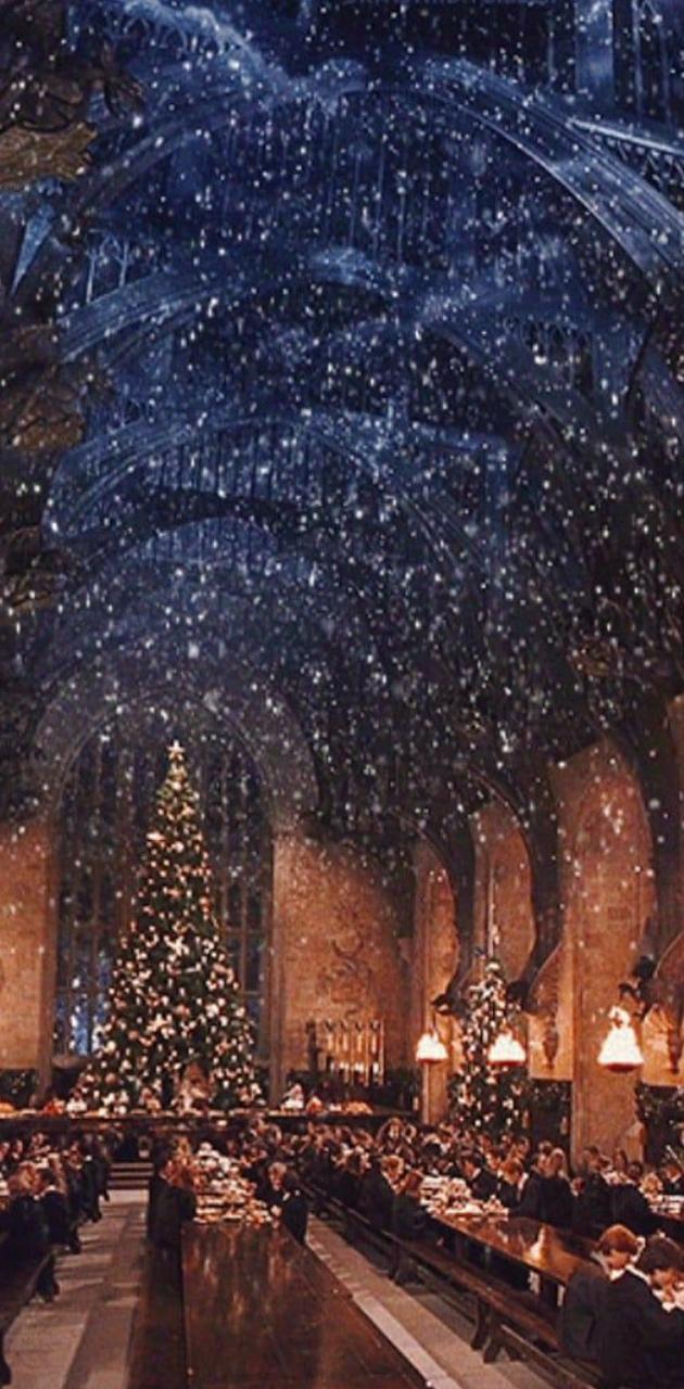 Hogwarts Christmas Wallpapers - Wallpaper Cave