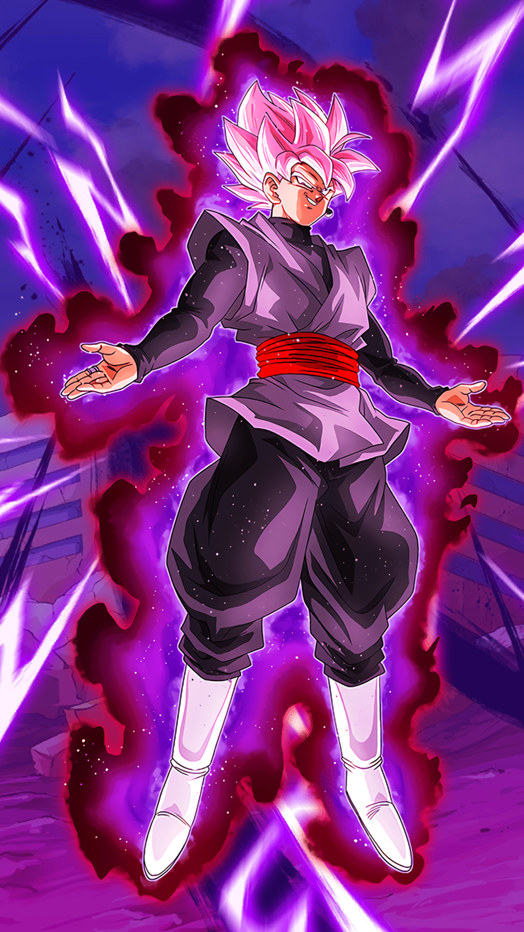 Goku Black Phone Wallpaper