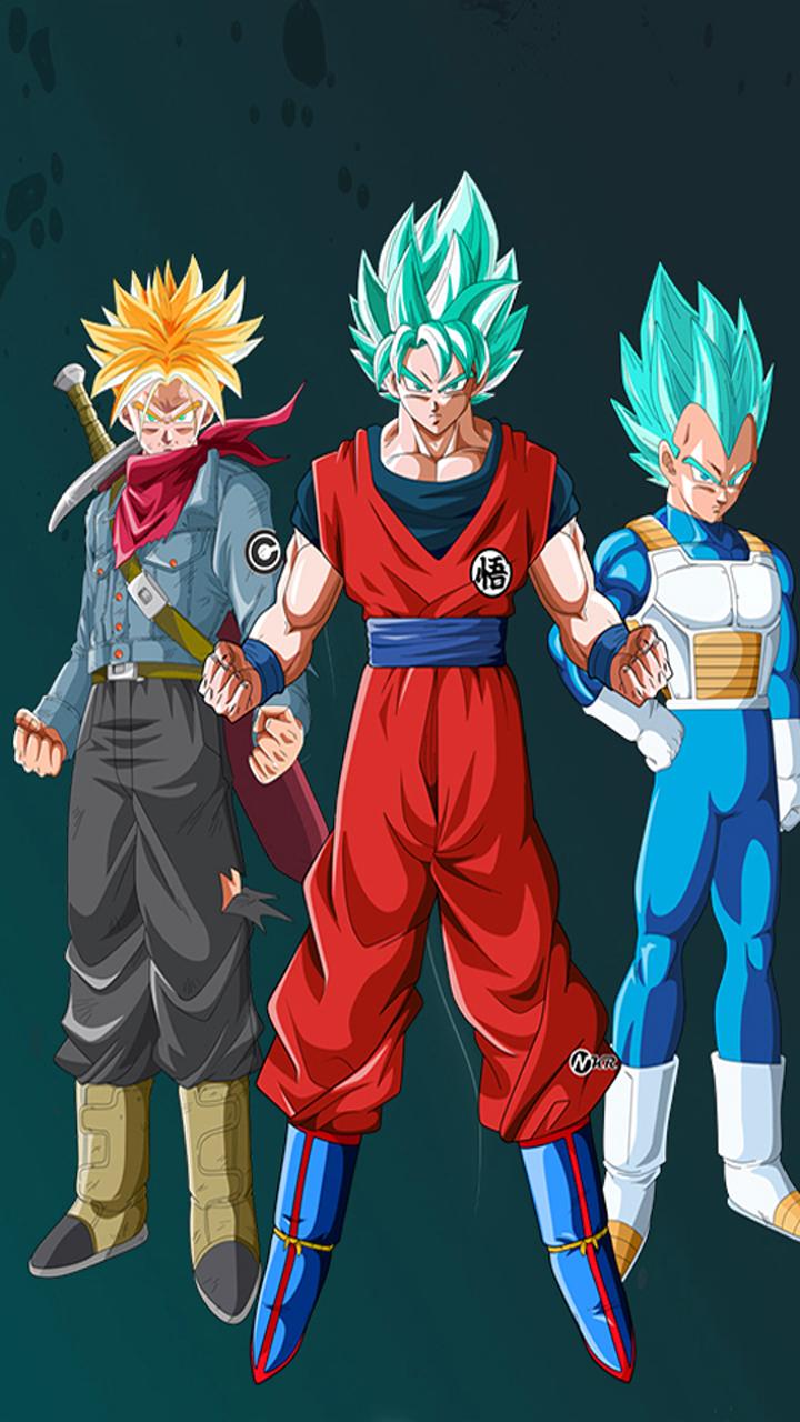 Super Wallpaper Dbs Goku Sayaian Anime Free HD for Android