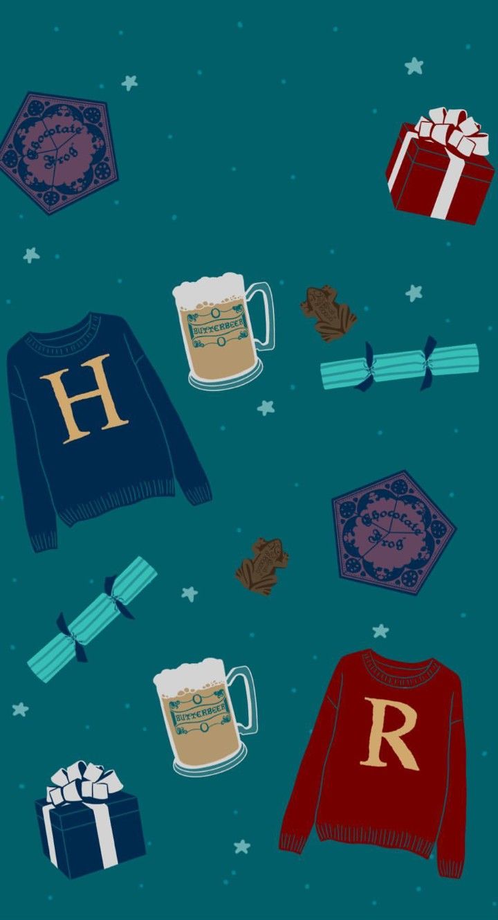 HarryPotter Christmas background