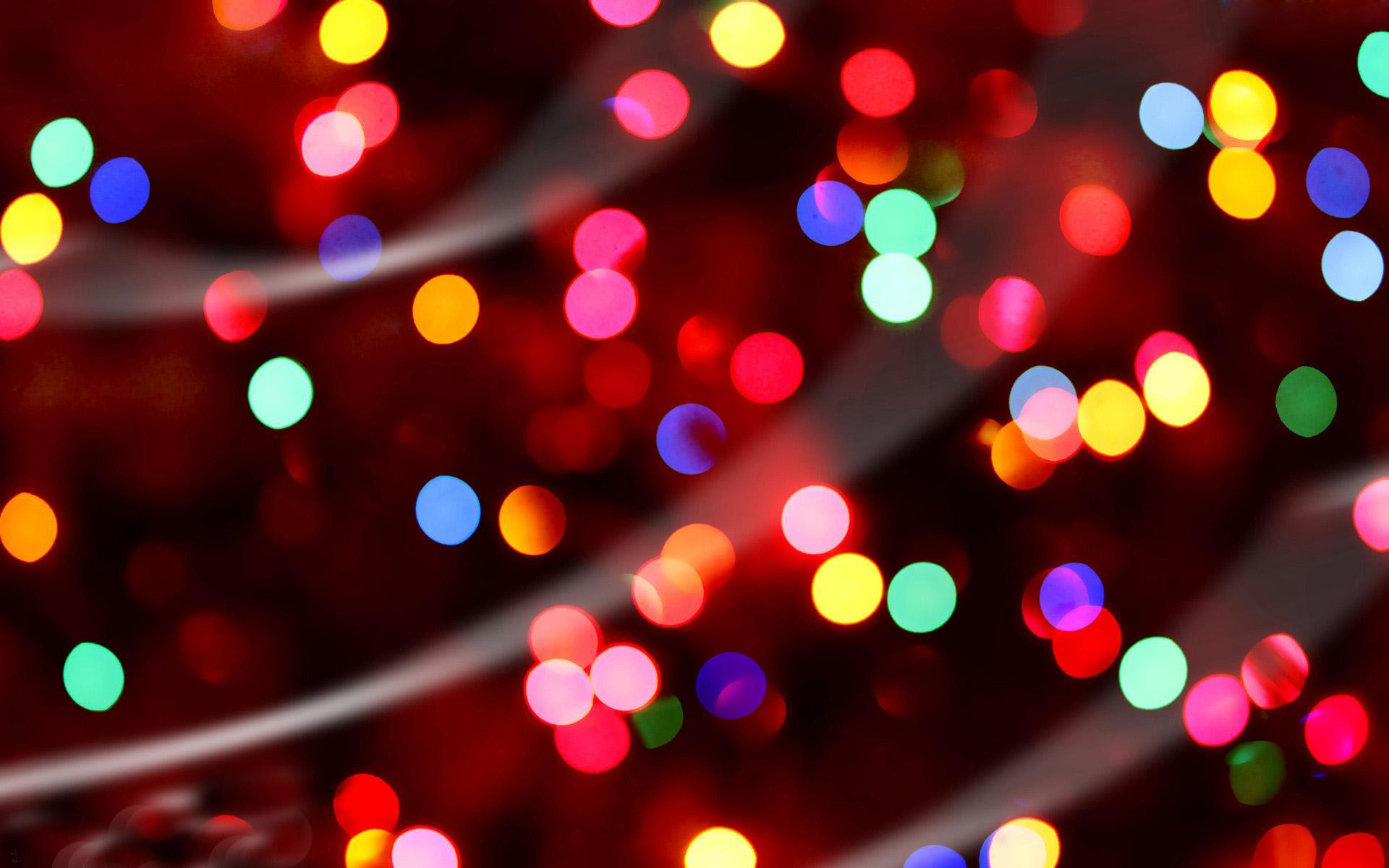 Christmas Lights Background