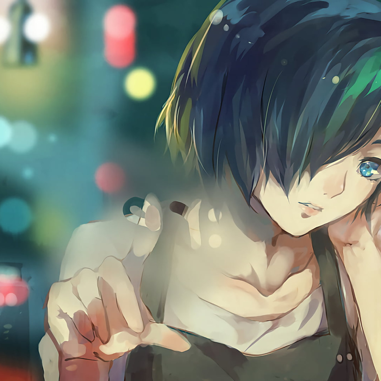 Green Hair Anime Wallpapers - Wallpaper Cave