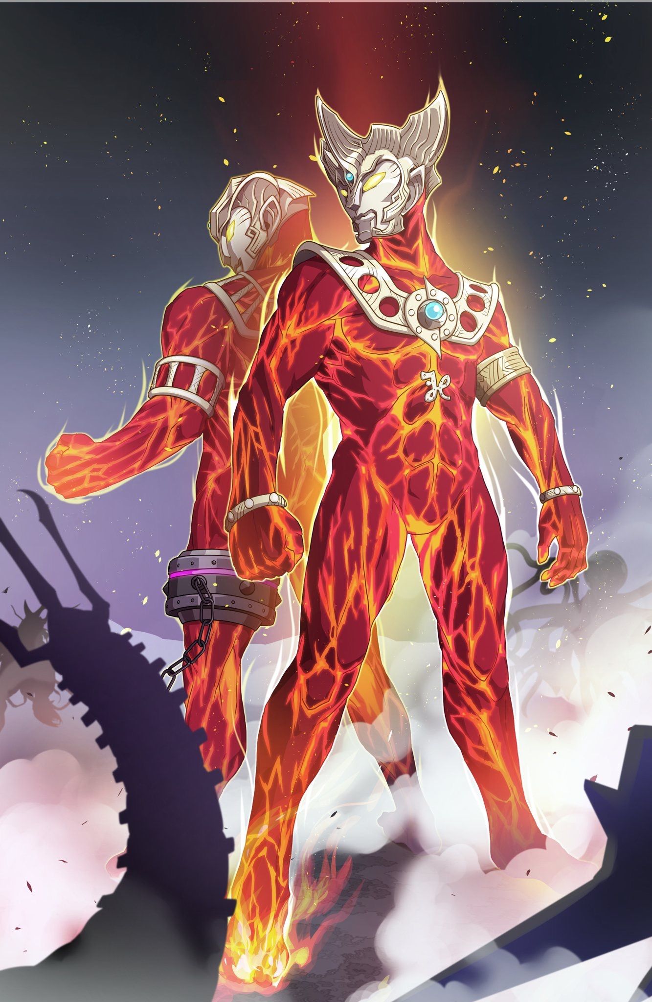 Ultraman ideas. pahlawan super, animasi, kartun
