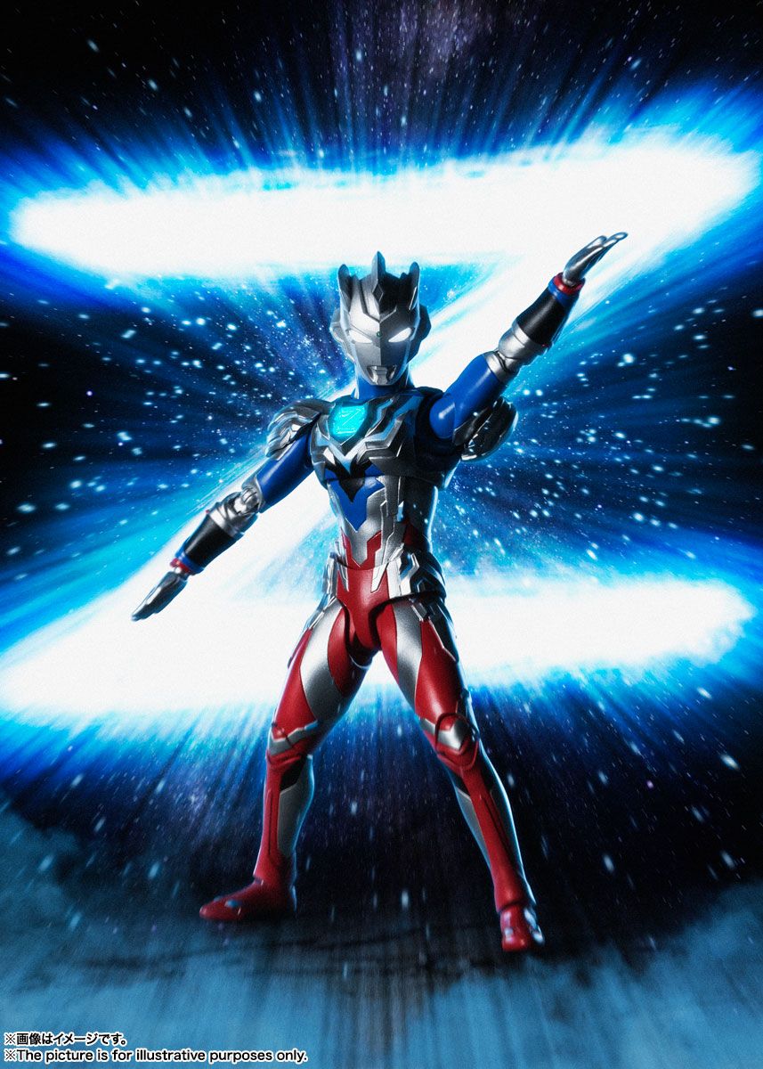 S.H. Figuarts Ultraman Z Alpha Edge Official Image. Bandai, Action figures, Alpha
