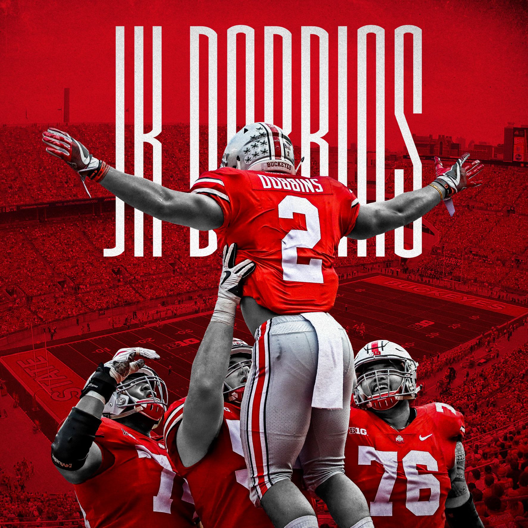 JK Dobbins Wallpaper