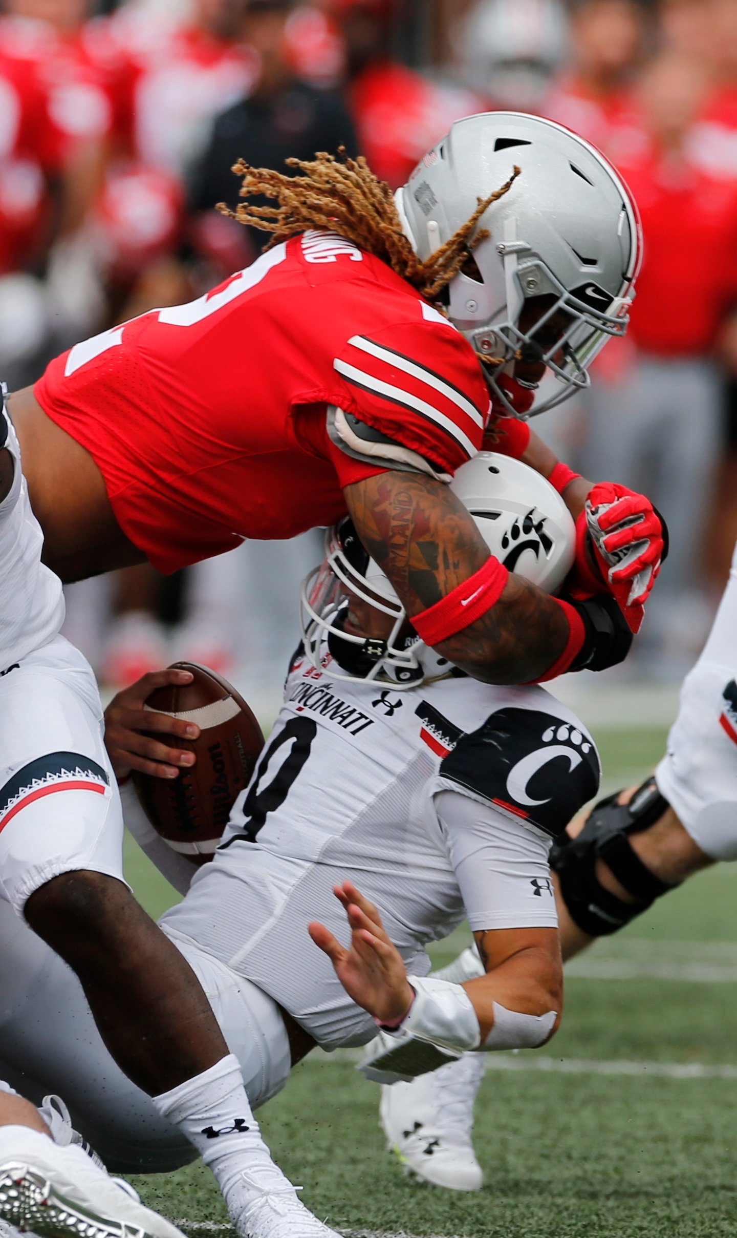 No. 2 Ohio State Heads To Rutgers As 51 Point Favorite