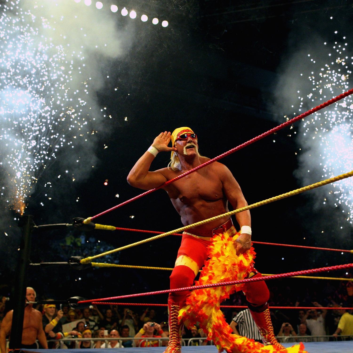 Hulk Hogan Wwe Wrestling Wallpaper HD Hogan In The Ring
