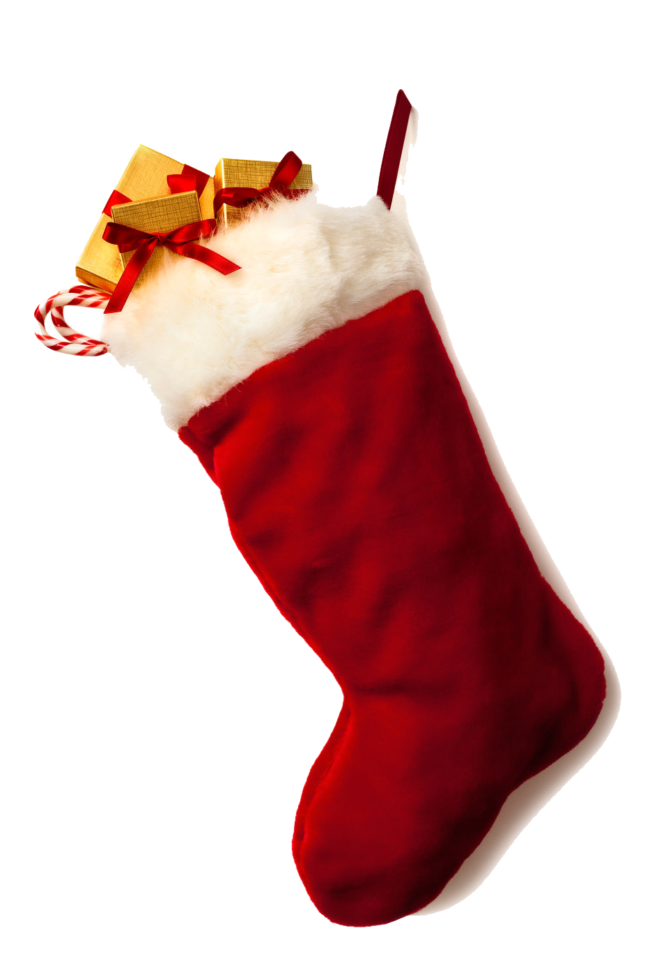 Belle Christmas Stocking