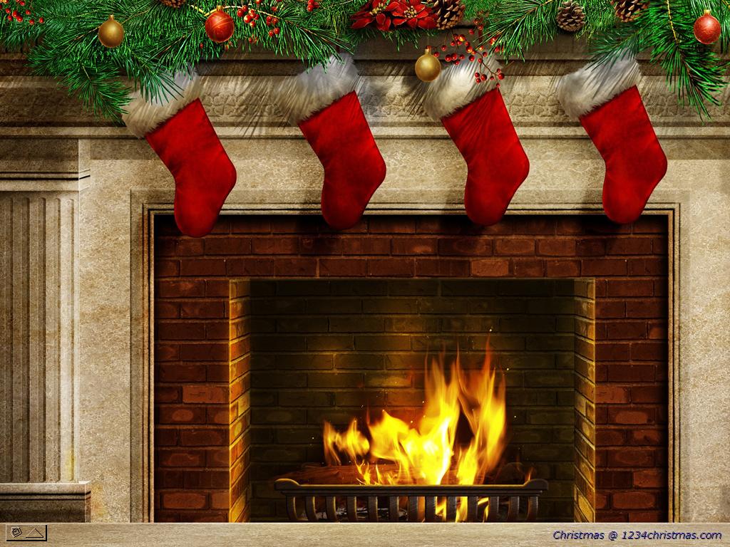 Christmas Stocking Wallpaper
