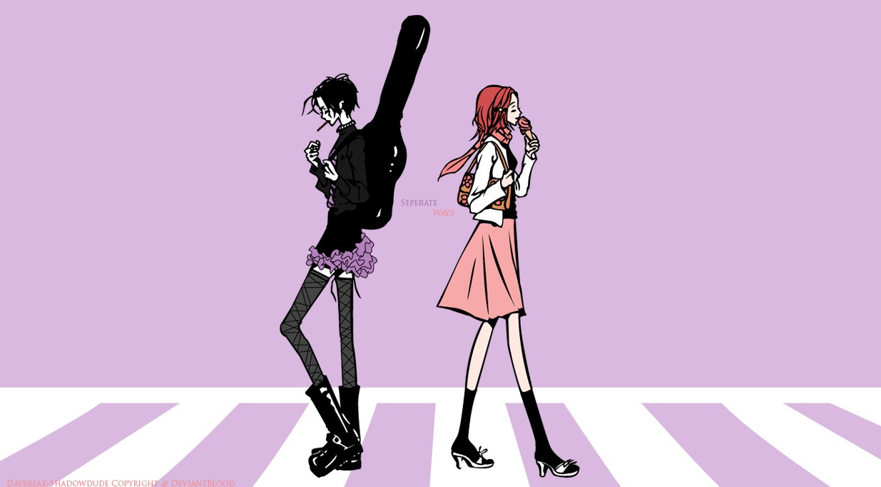 Nana Anime Ai Yazawa