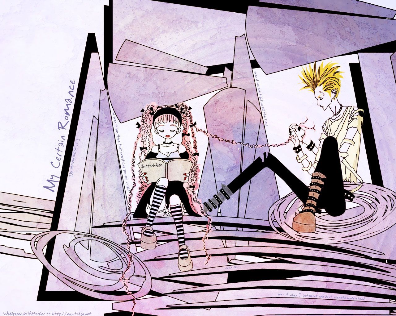 Paradise Kiss iPhone Wallpaper