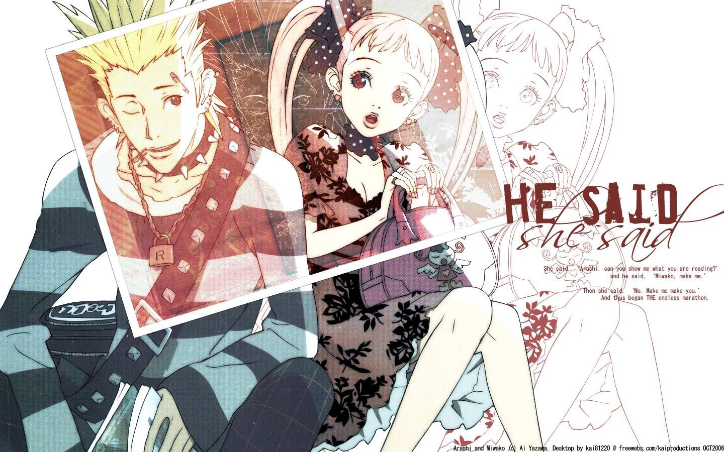 Paradise Kiss Ai Anime Image Board