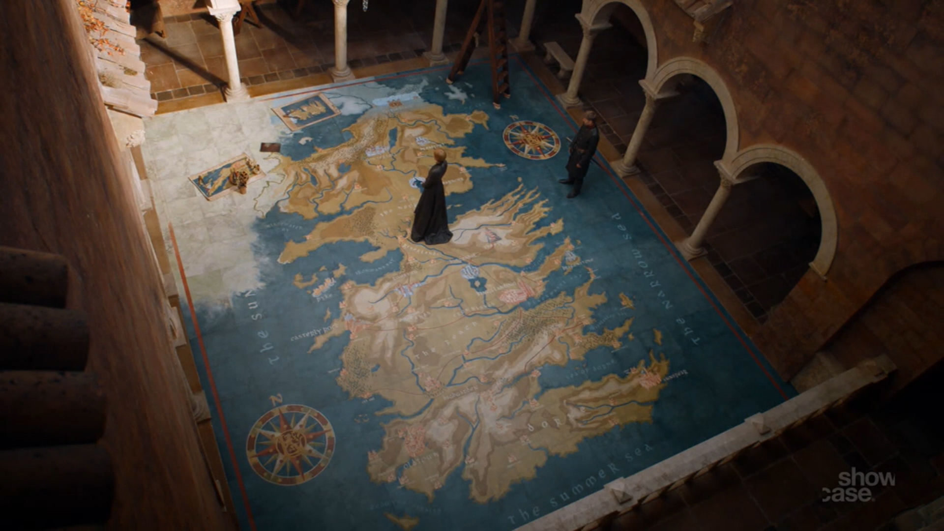 Red Keep Westeros Map
