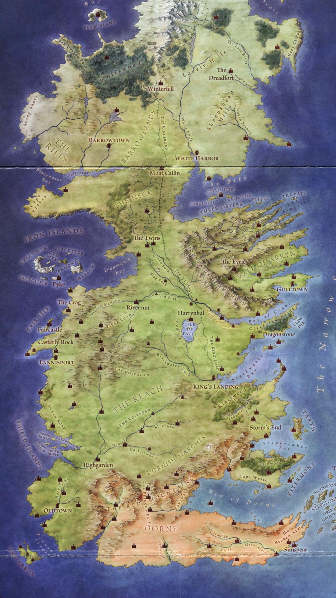 Hey, does anyone have any high resolution maps of Westeros? Even, a 4Chan Archive of /wg