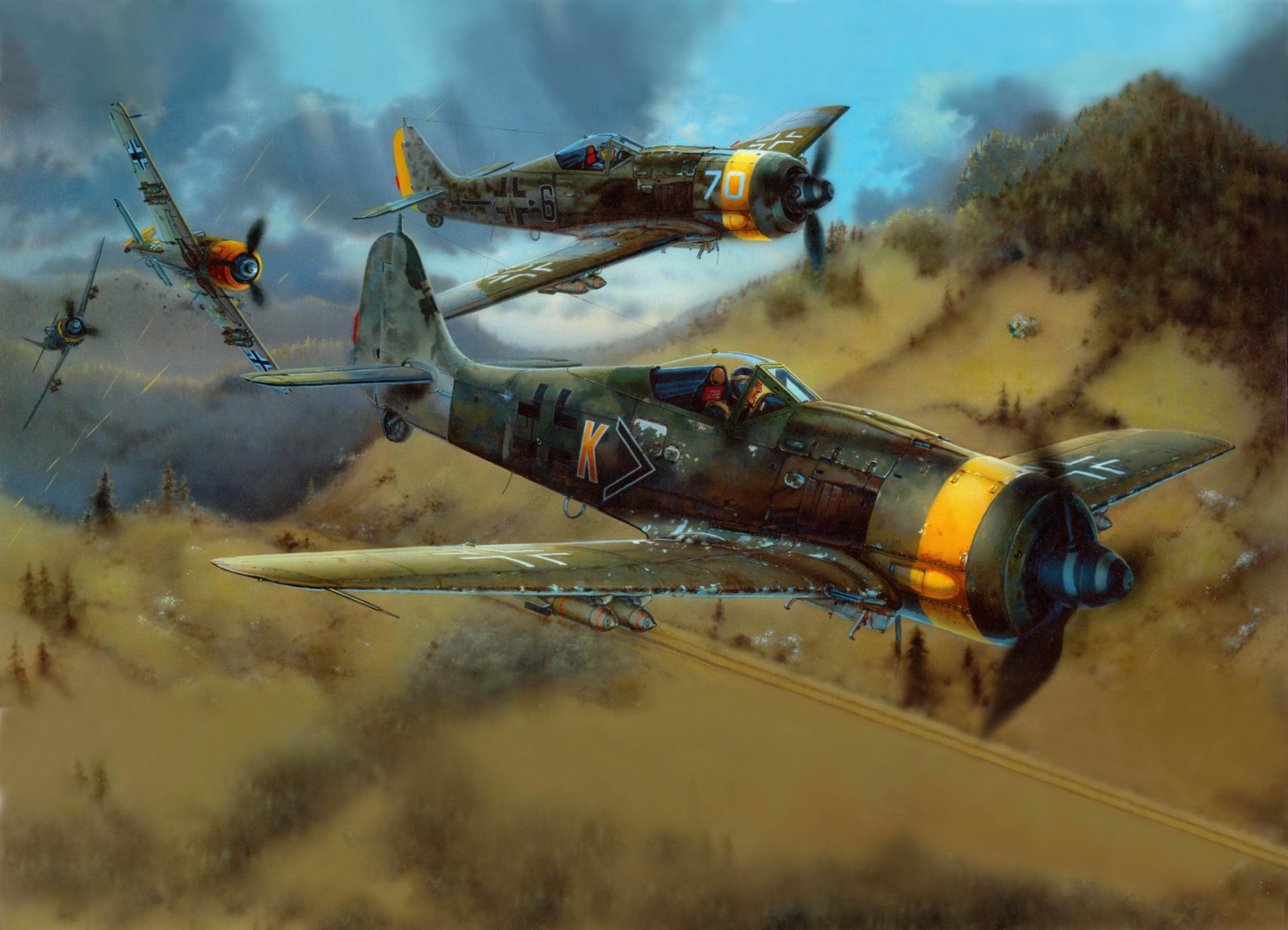 Focke Wulf Wallpapers Wallpaper Cave