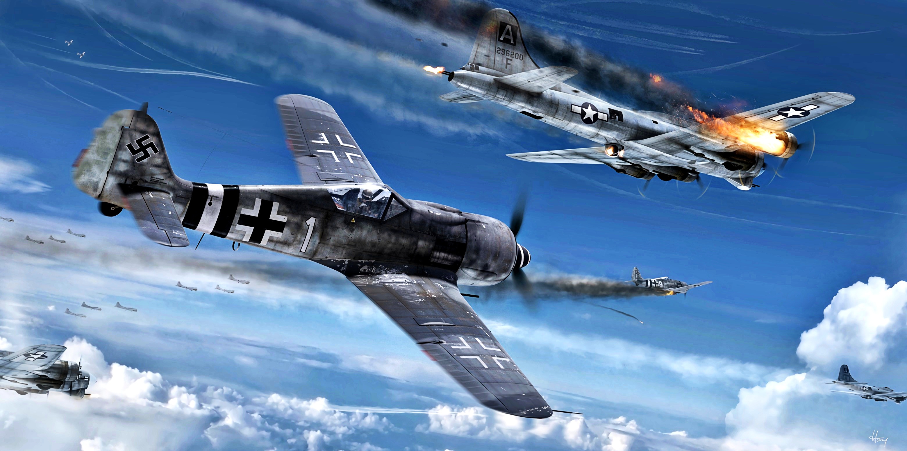 Focke Wulf Wallpapers Wallpaper Cave