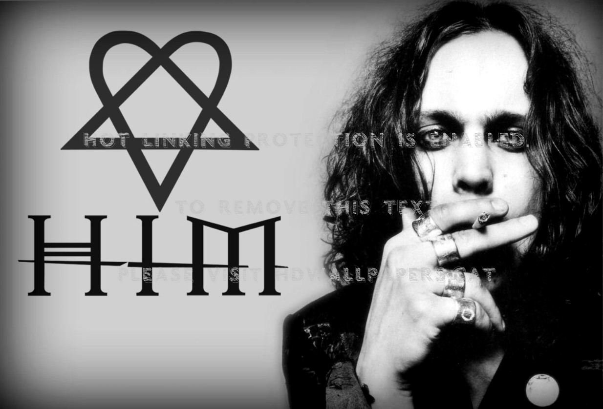 ville valo (him) people band music