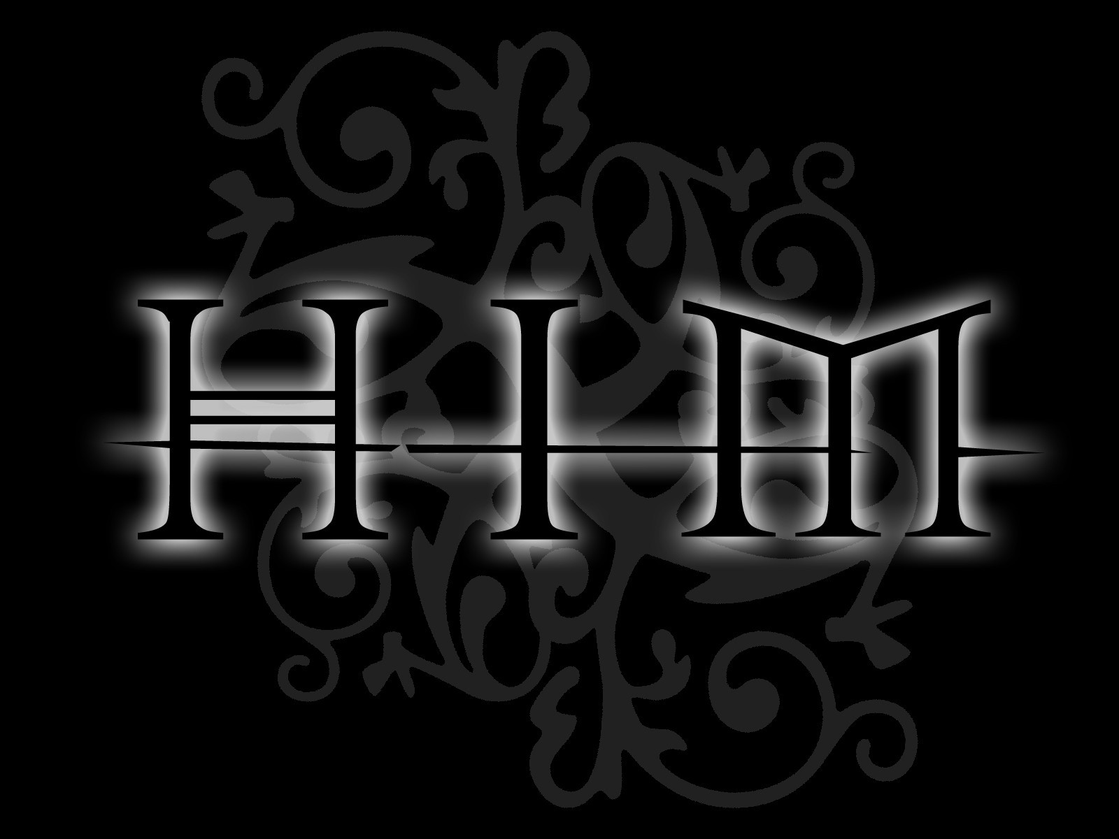 H_I_M His Infernal Majesty H I M Nu Metal Metal Hard Rock Ville Logo HIM Wallpaperx1200