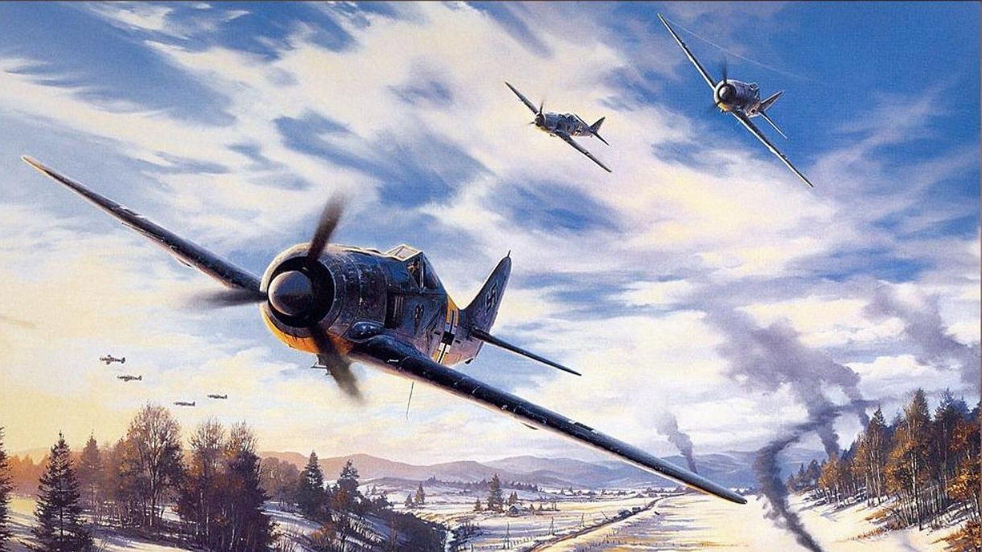 Focke Wulf Wallpapers Wallpaper Cave