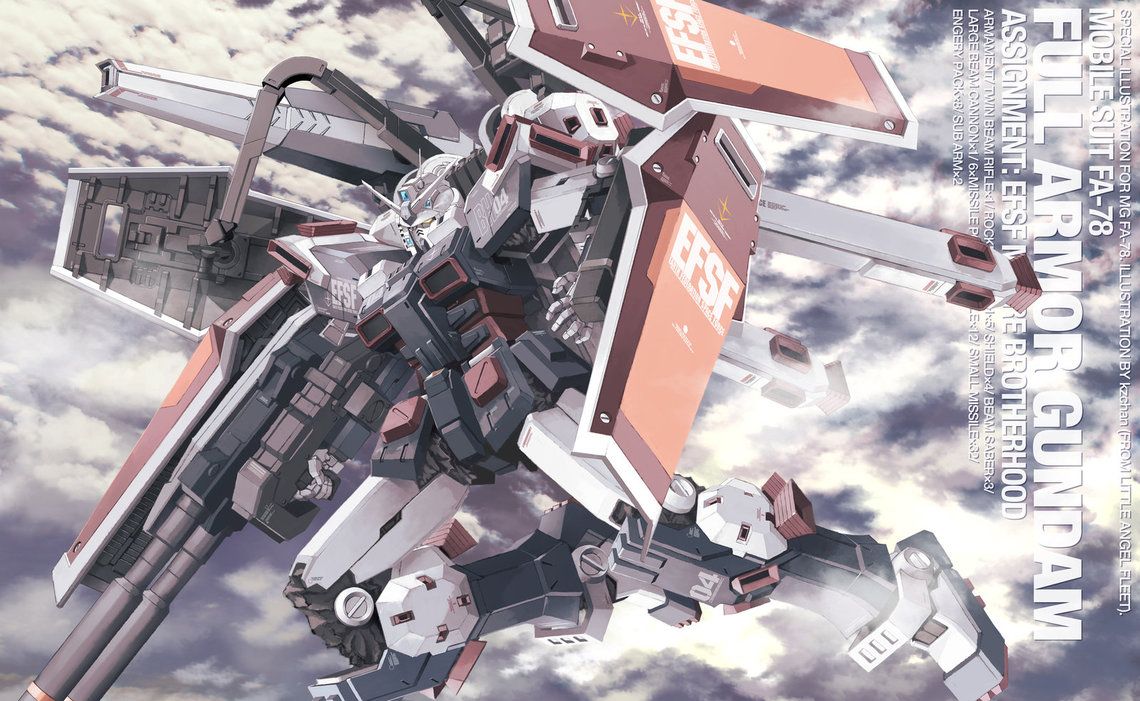 MG Full Armor Gundam. Mobile fighter g gundam, Gundam art, Gundam wallpaper