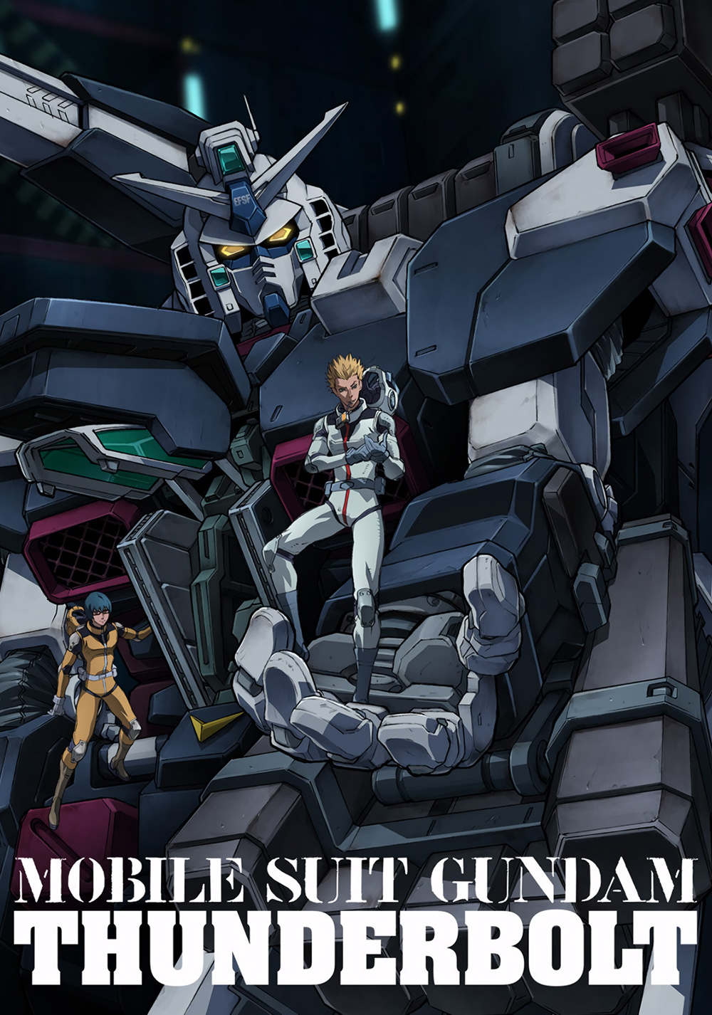 Mobile Suit Gundam Thunderbolt Wallpapers - Wallpaper Cave