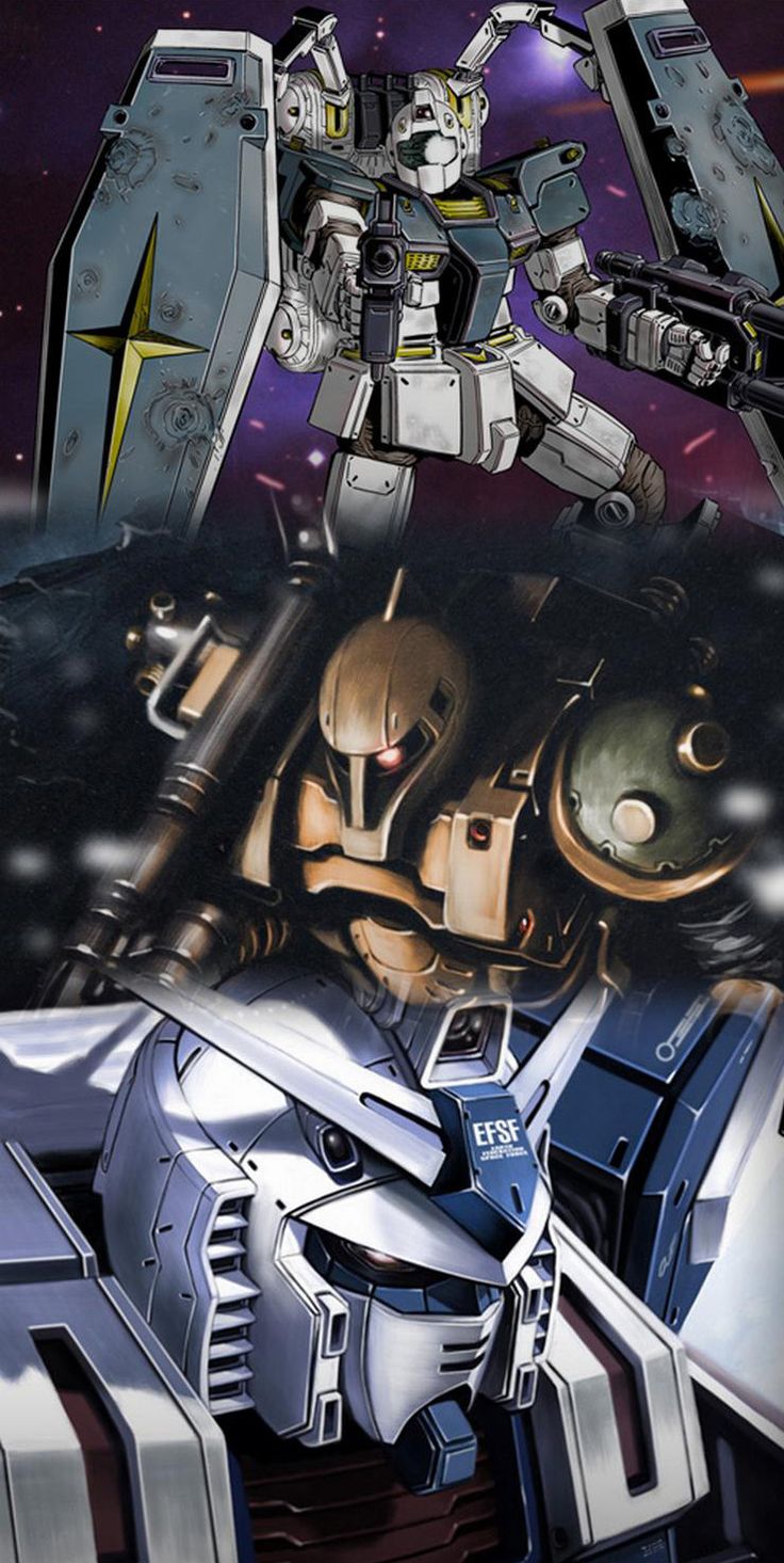 Mobile Suit Gundam Thunderbolt sample scans and image. Gundam, Gundam art, Gundam wallpaper
