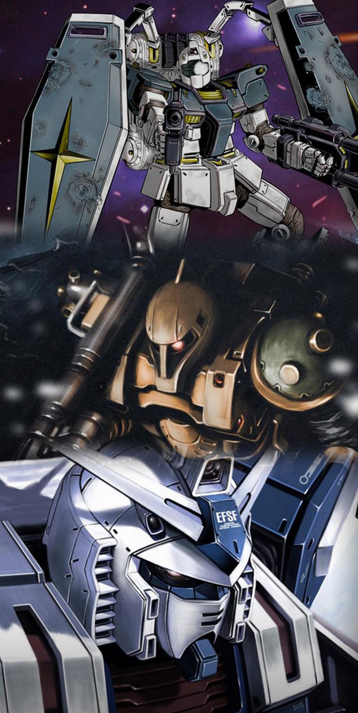 Mobile Suit Gundam Thunderbolt Wallpapers - Wallpaper Cave