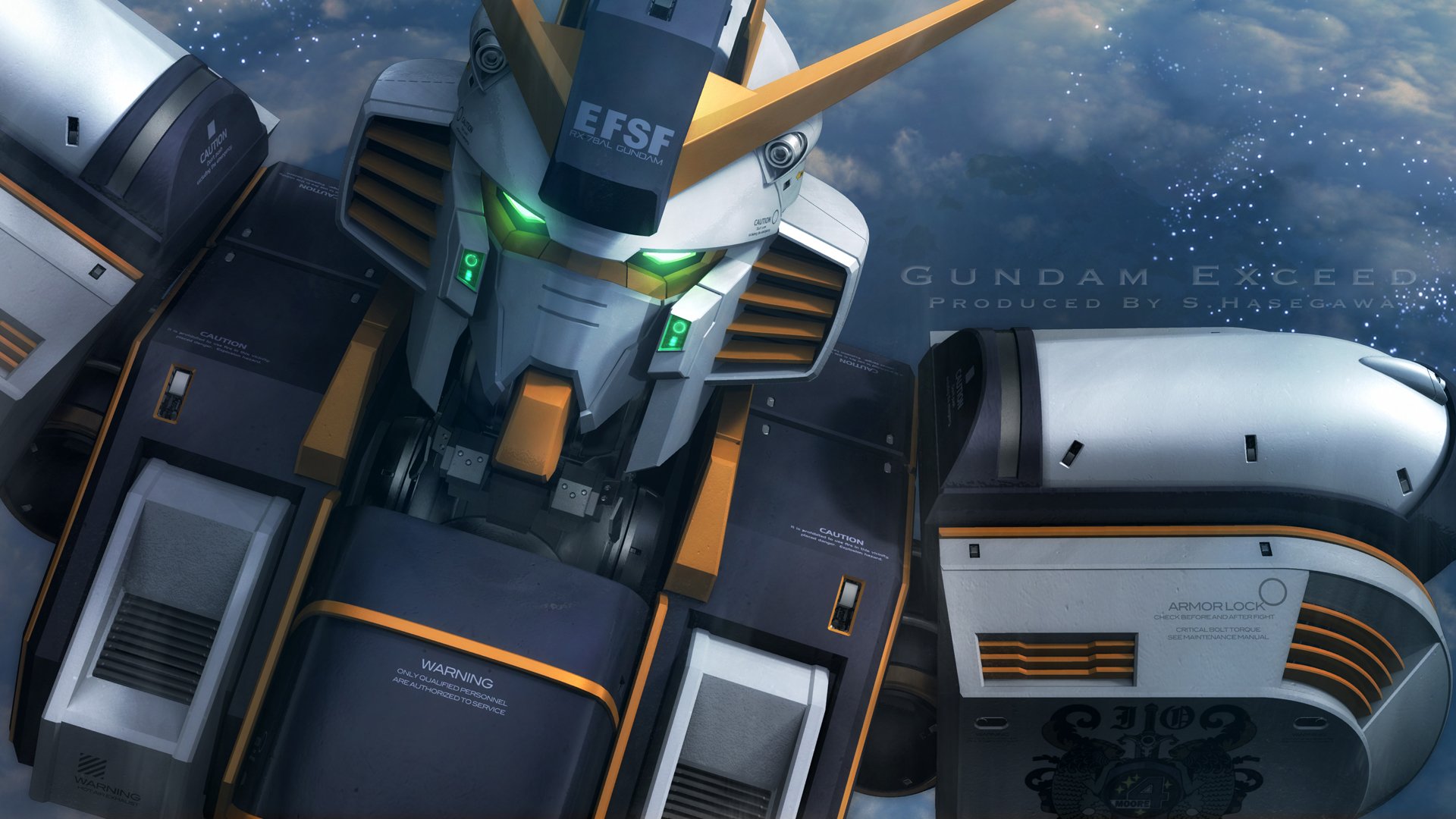 Mobile Suit Gundam Thunderbolt HD Wallpaper