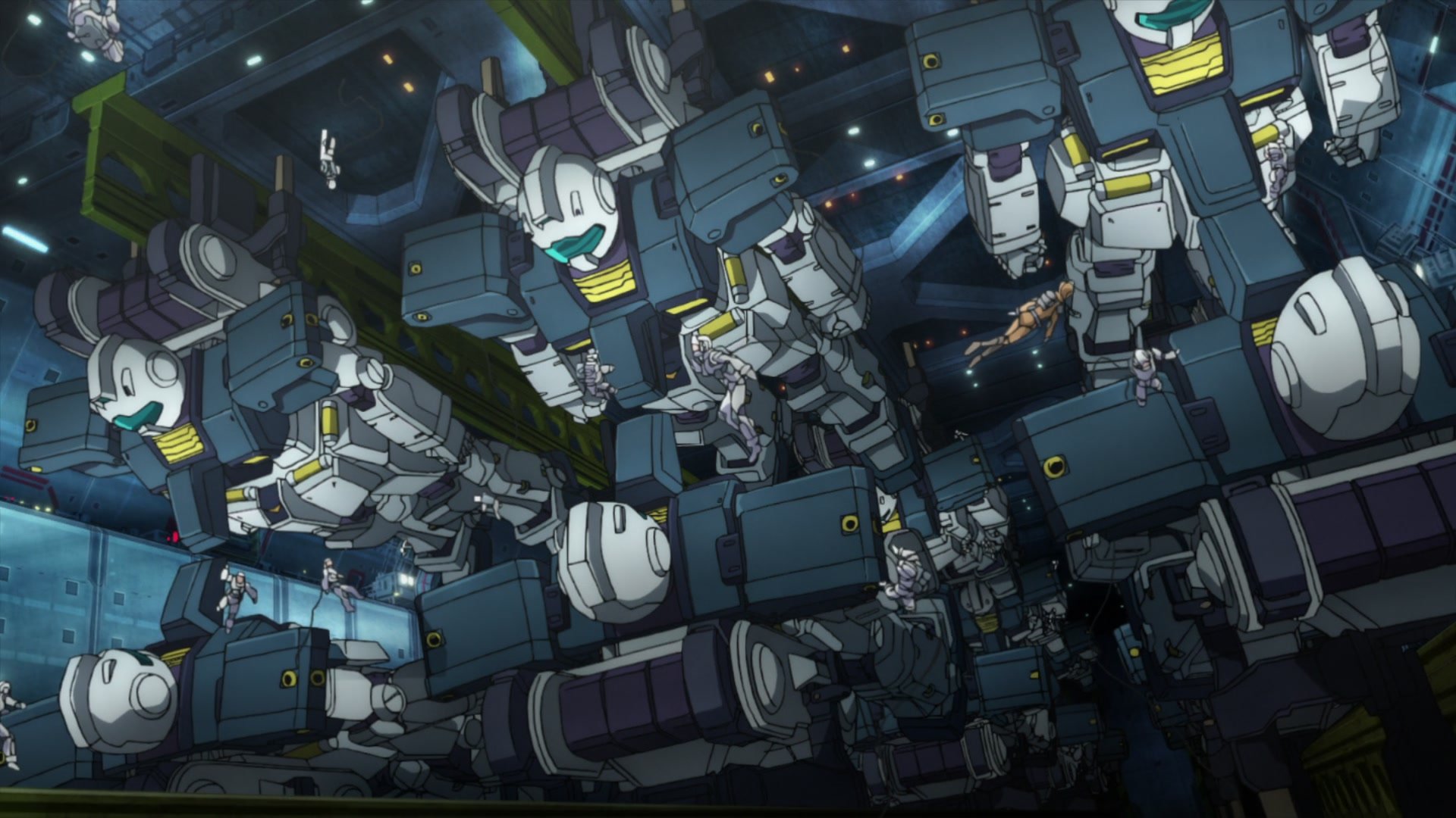 Mobile Suit Gundam Thunderbolt: December Sky Screencap