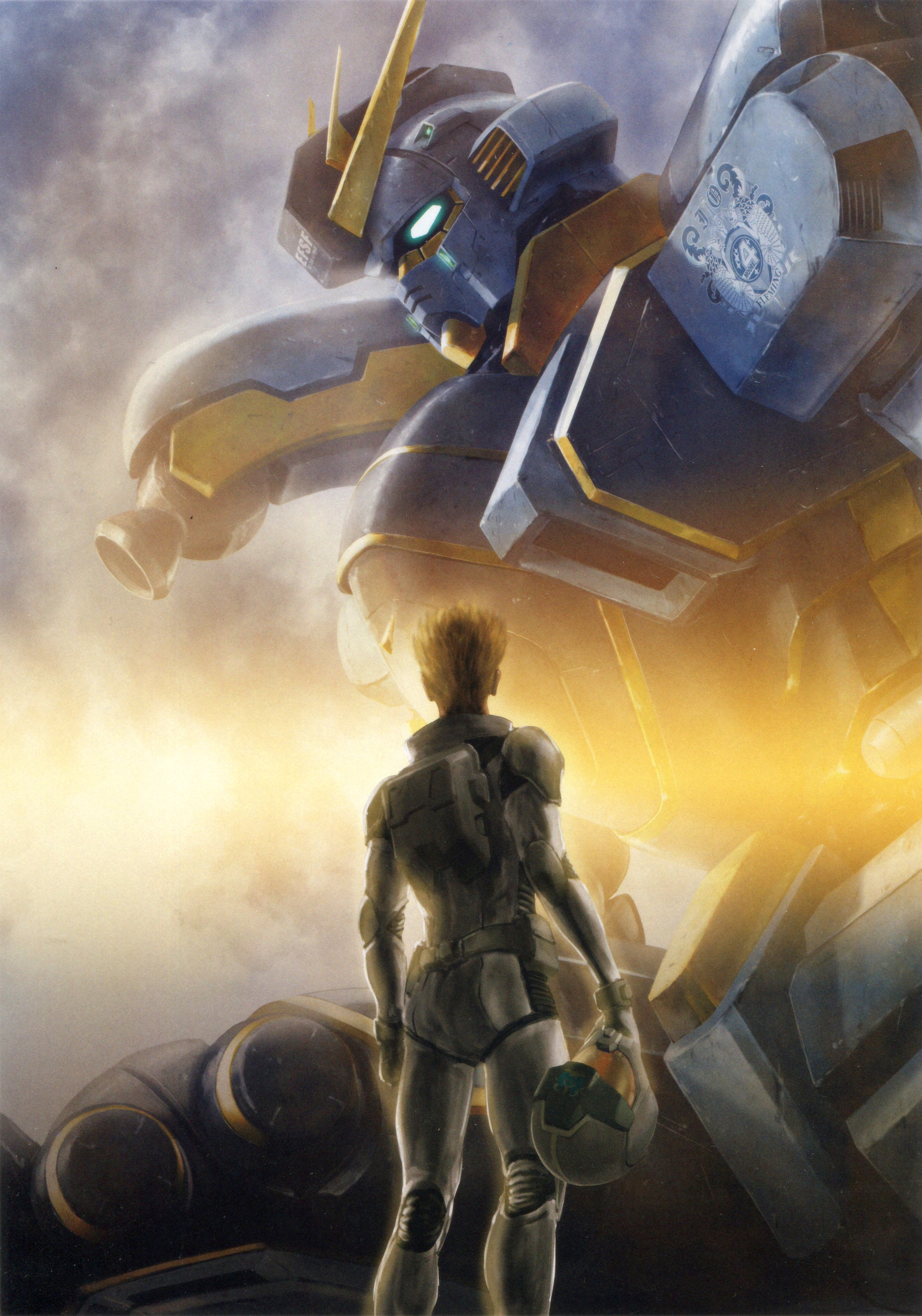 RX 78AL Atlas Gundam Suit Gundam Thunderbolt Anime Image Board