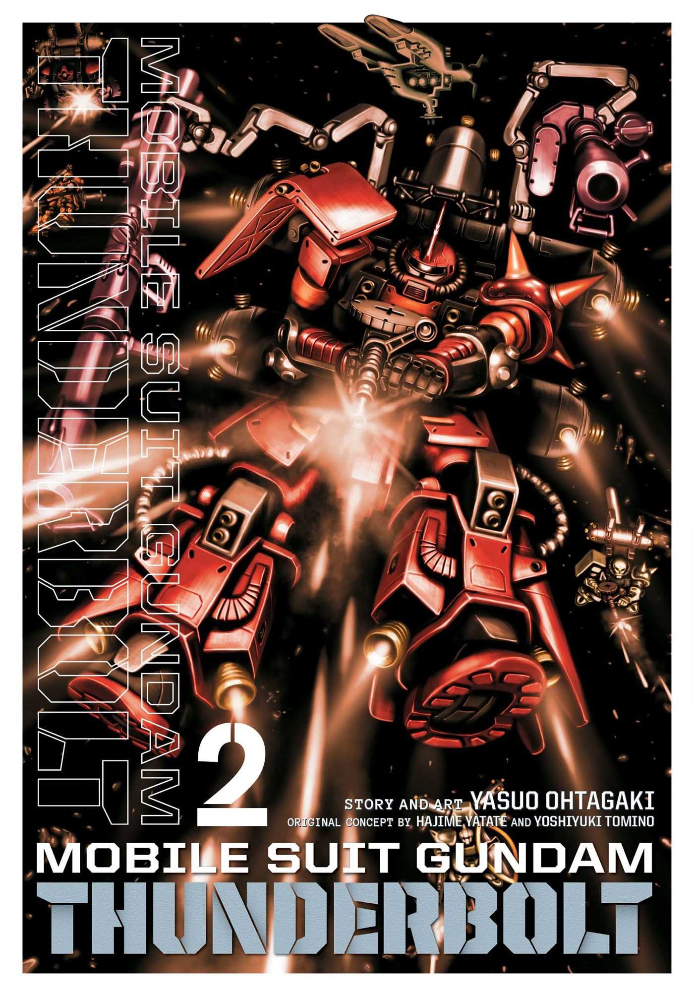 Mobile Suit Gundam Thunderbolt, Vol. 2 (2): Ohtagaki, Yasuo, Yatate, Hajime, Tomino, Yoshiyuki: 9781421592602: Books
