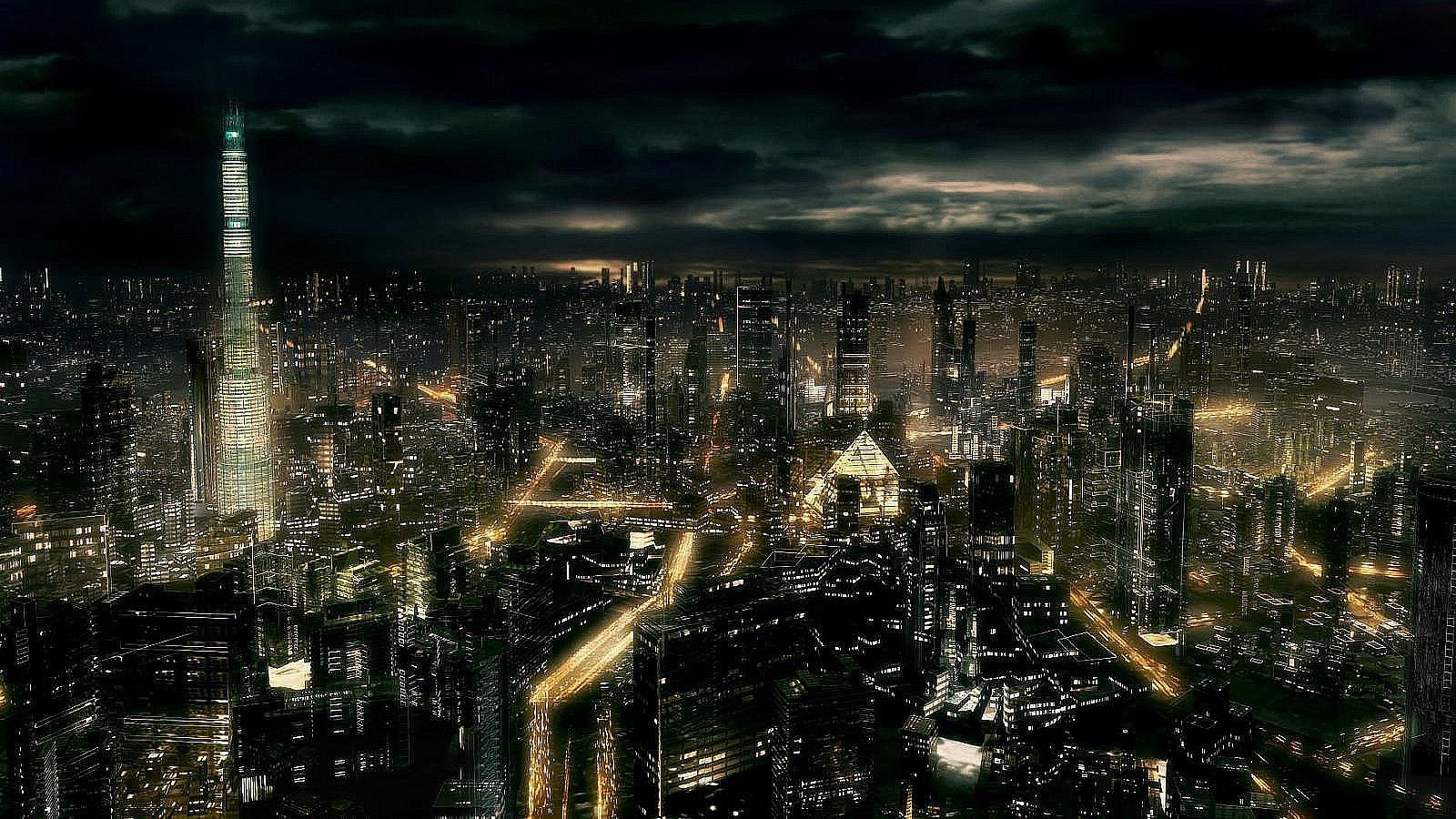 Dark City Wallpaper