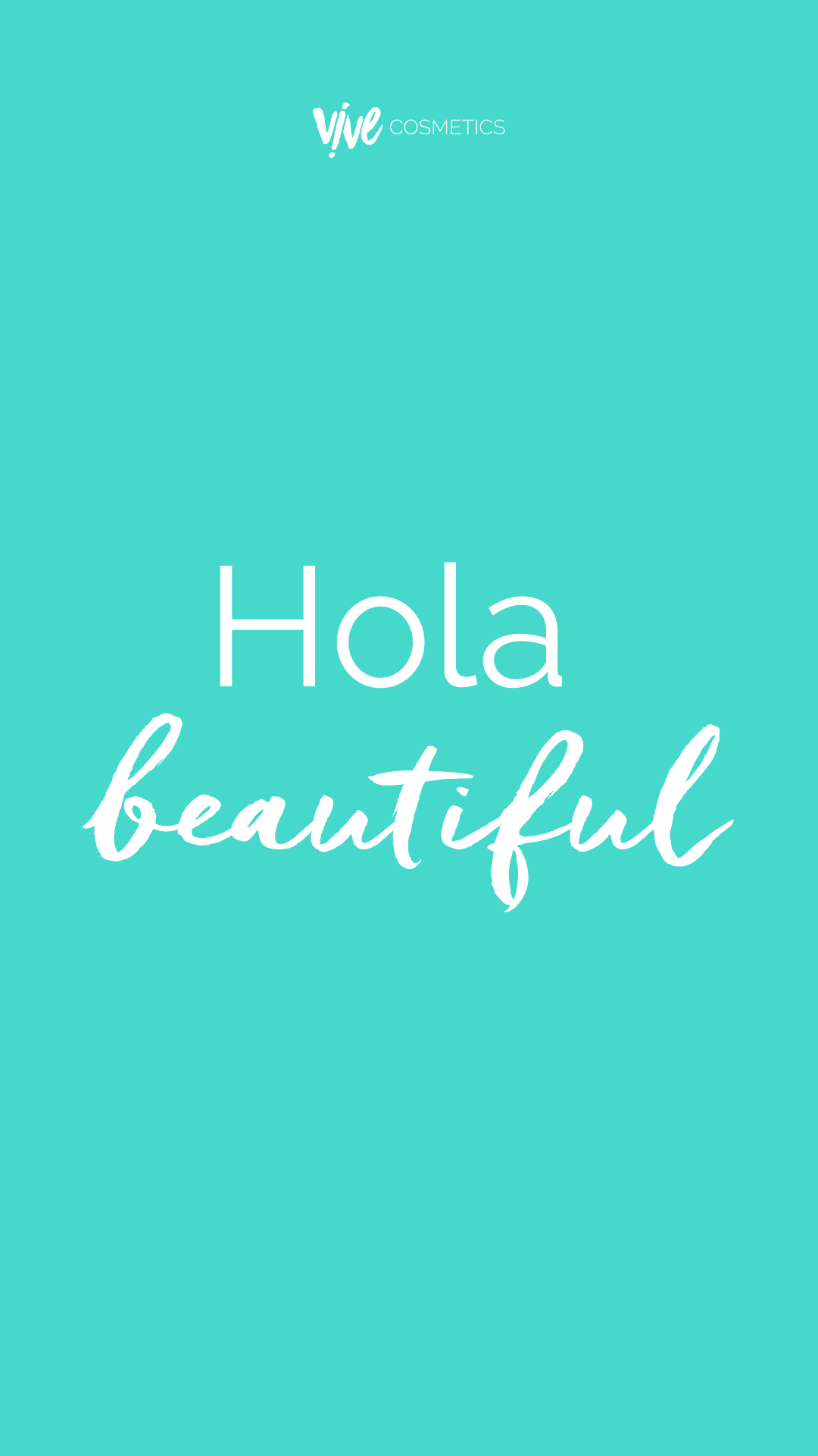 Freebies- Hola Beautiful Cell phone Wallpaper